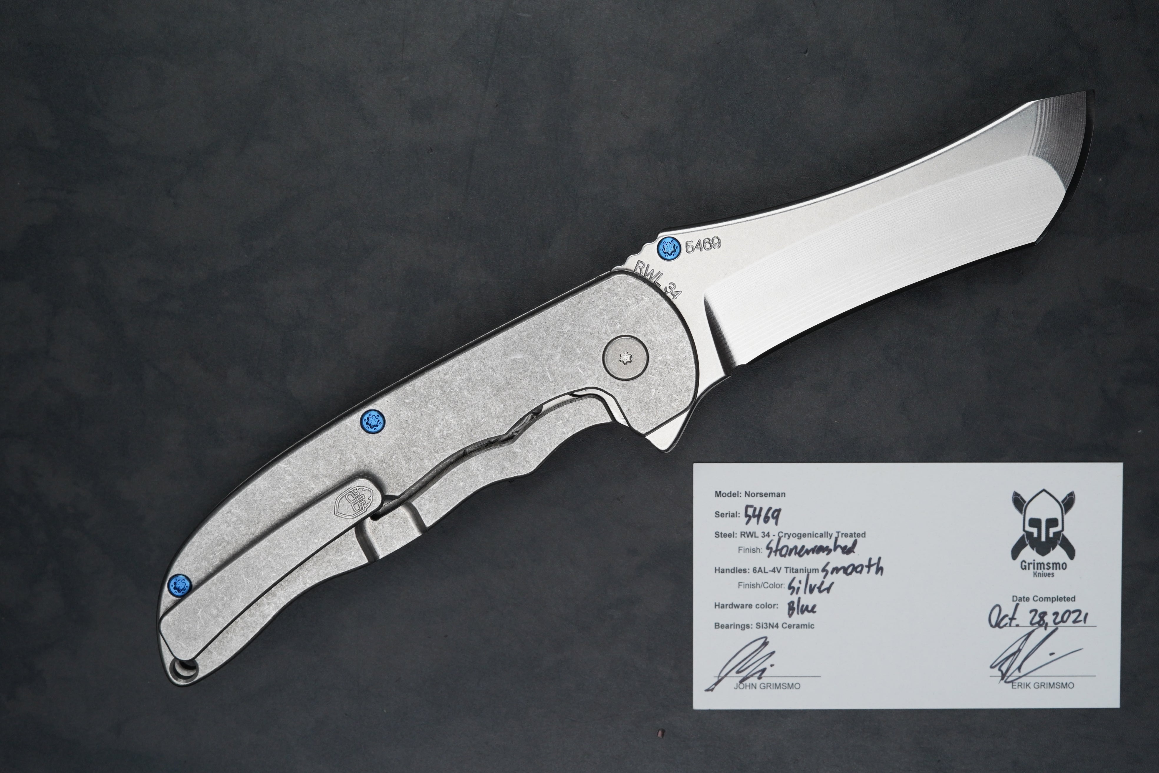 Norseman #5469 5437891102