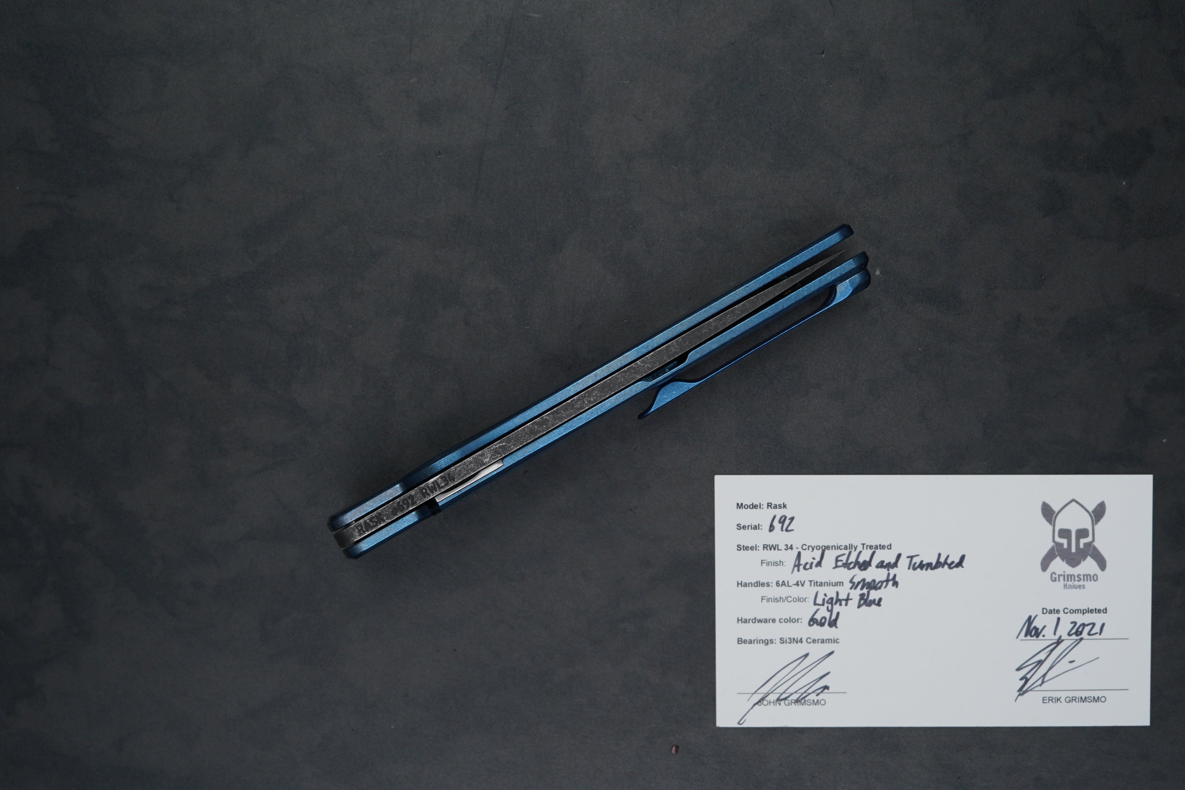 Rask #692 5473891102