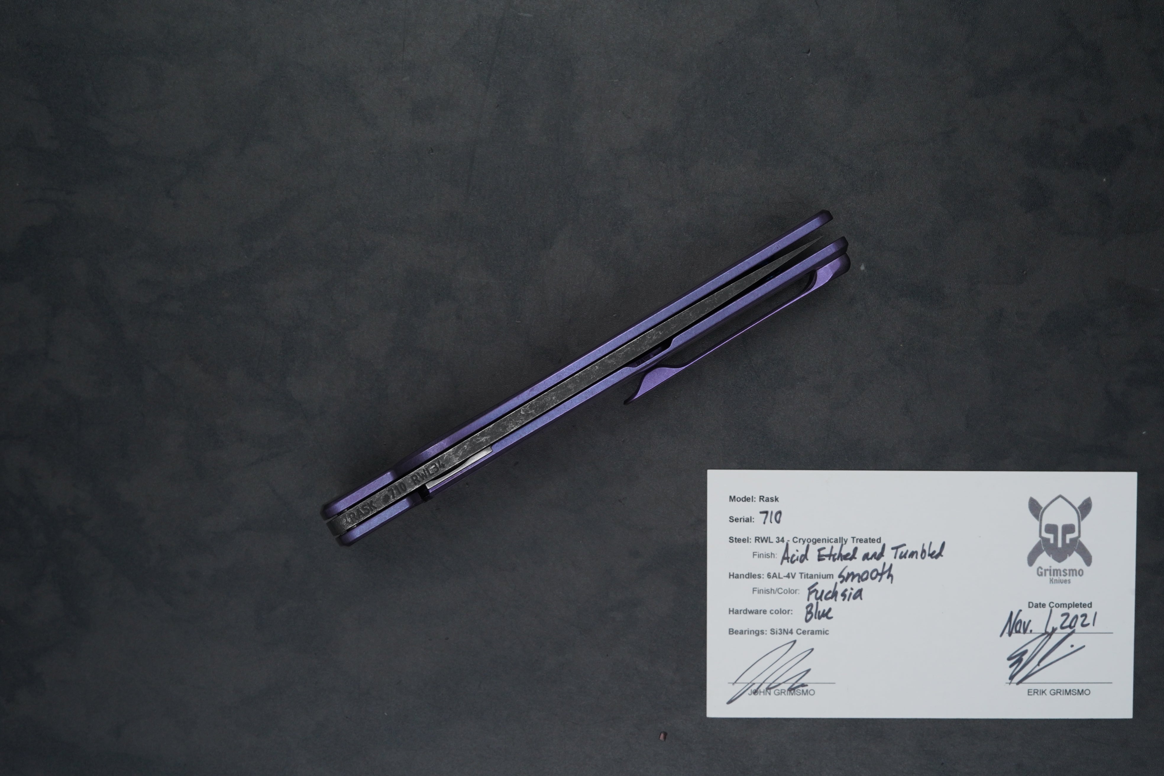 Rask #710 7845931102