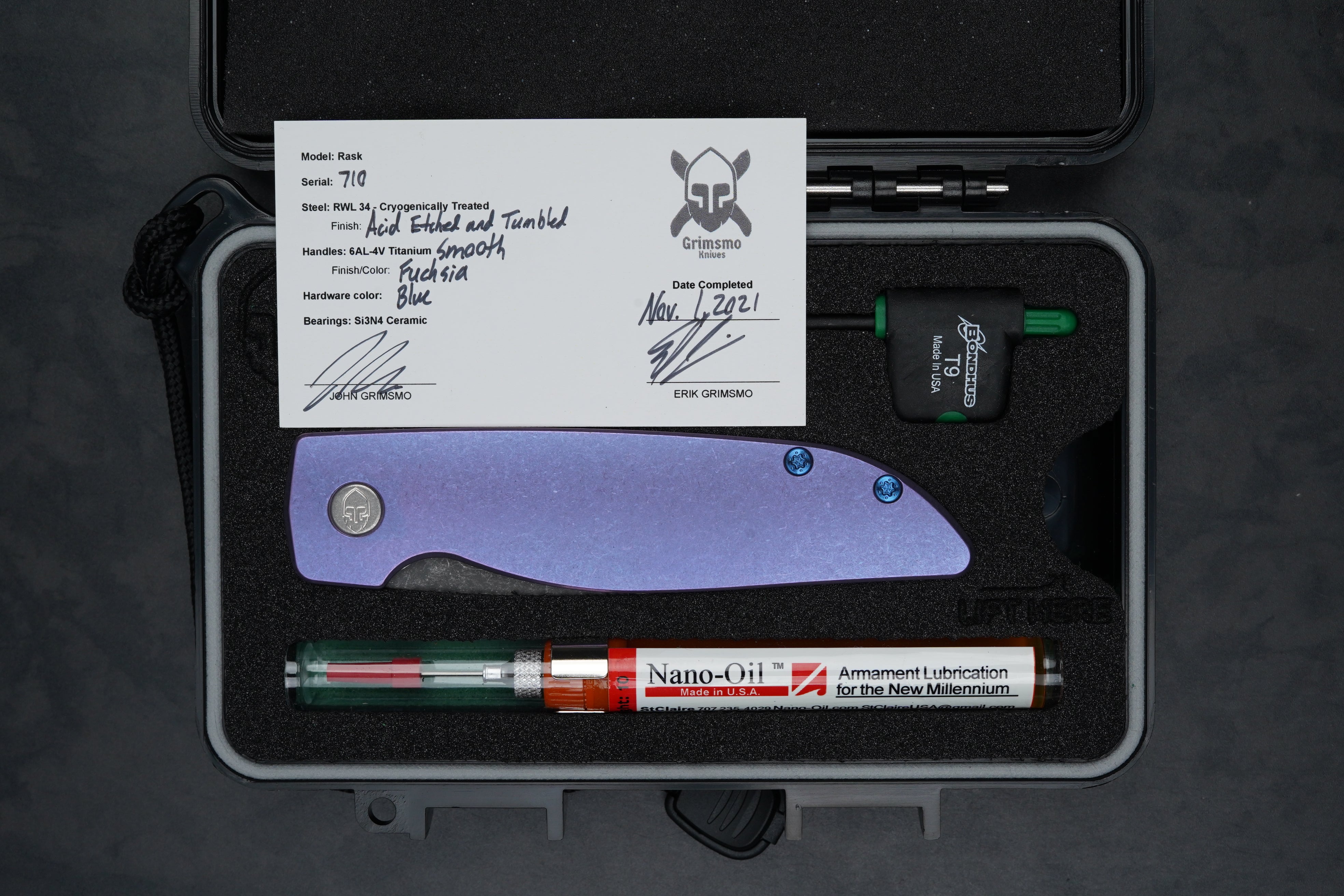 Rask #710 7845931102