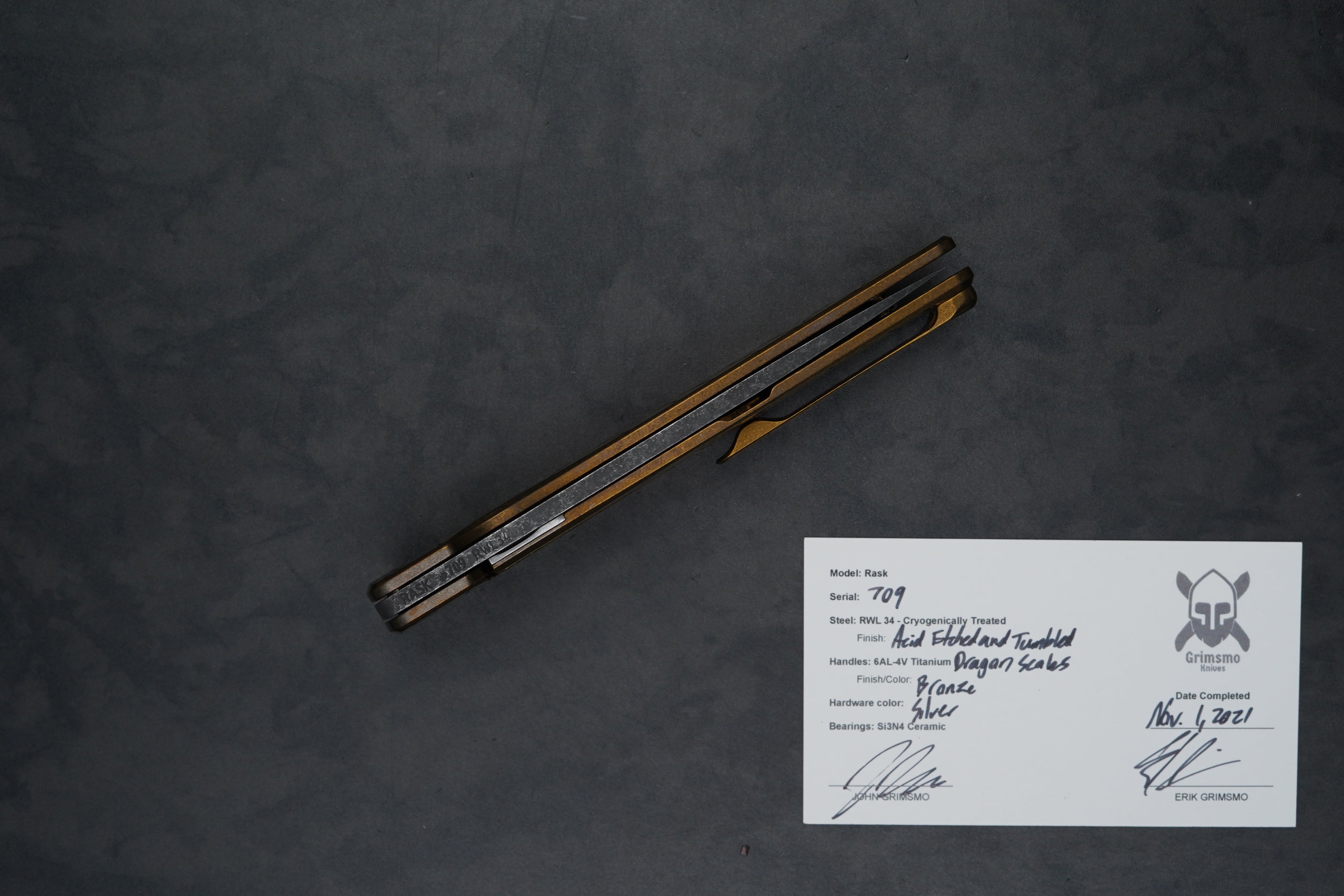 Rask #709 4538791102