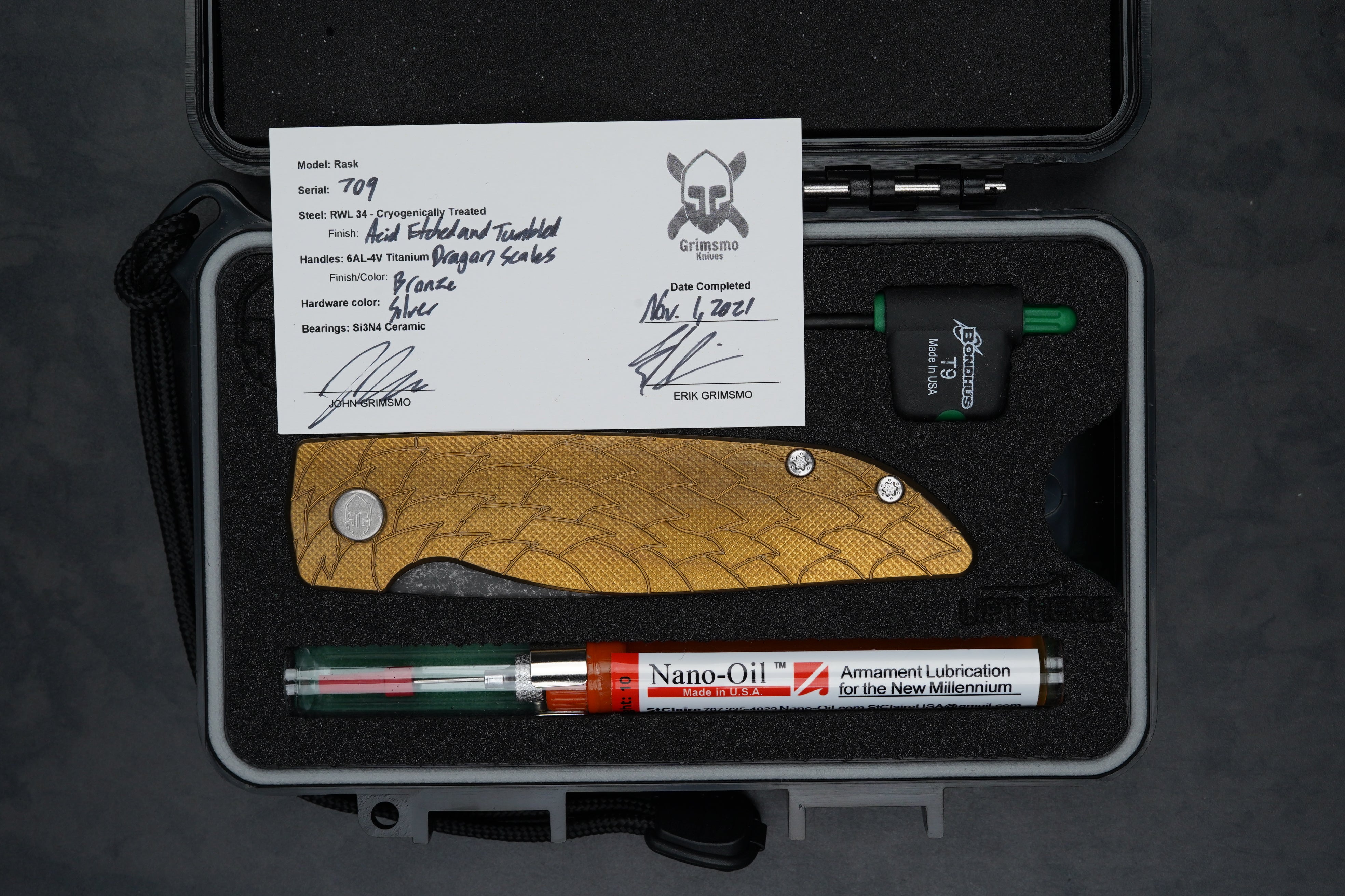 Rask #709 4538791102