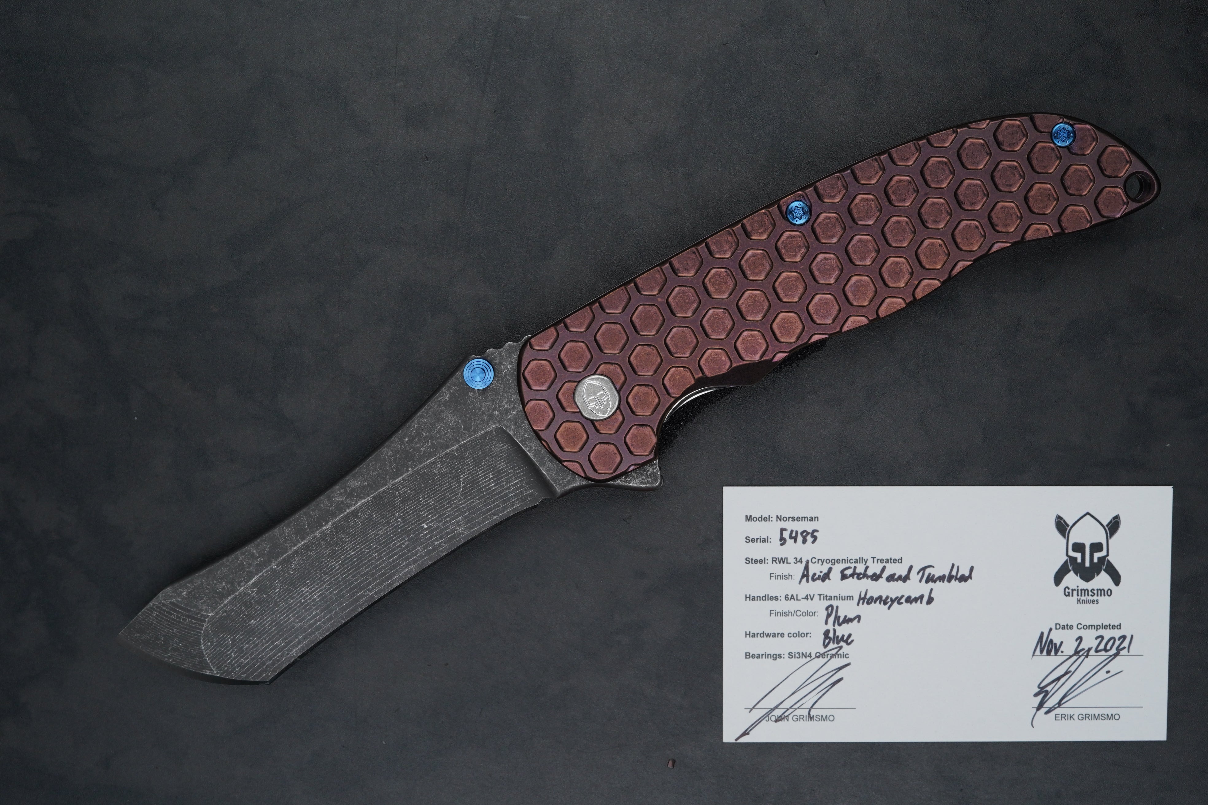 Norseman #5485 7489351104