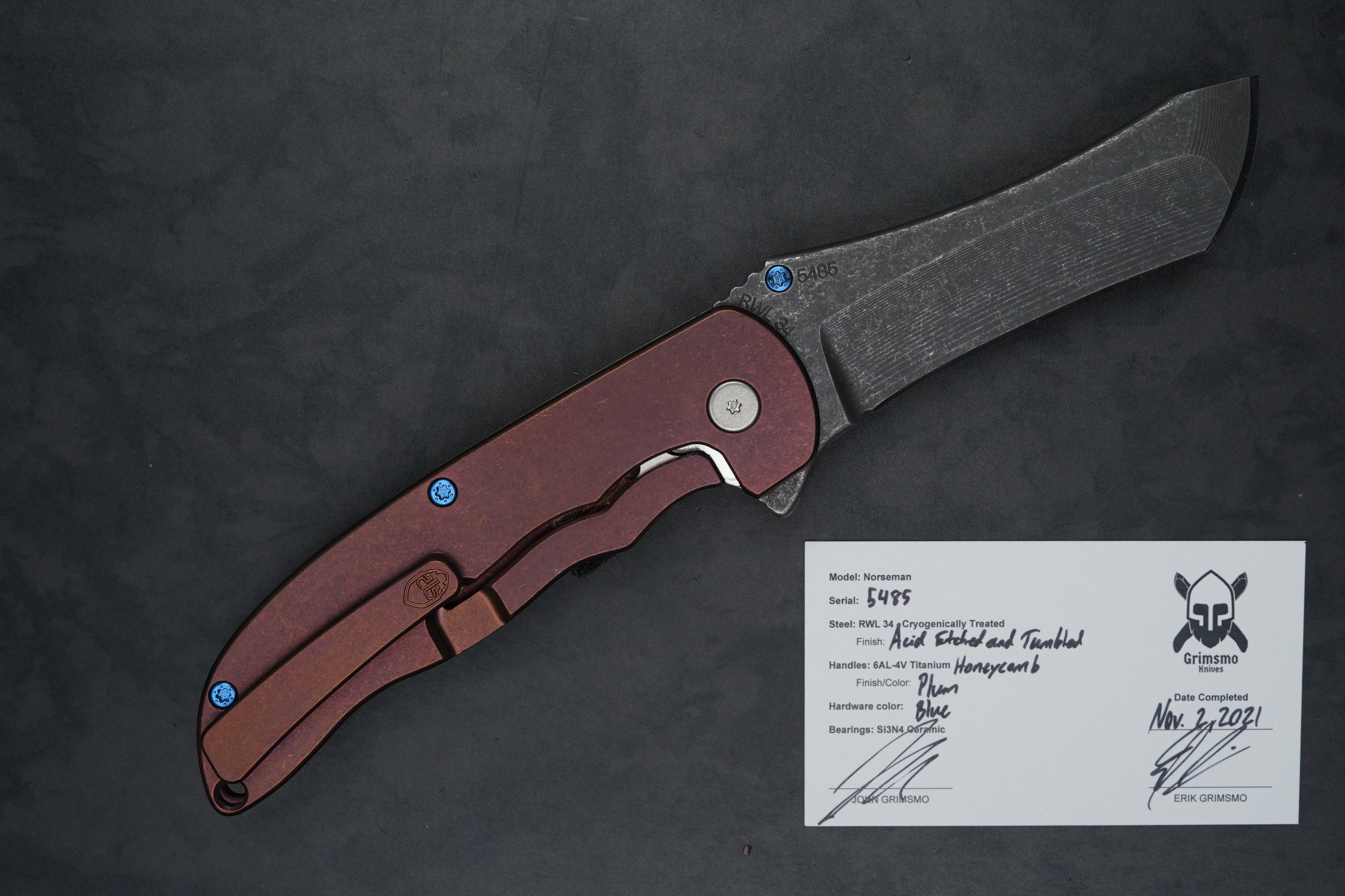 Norseman #5485 7489351104