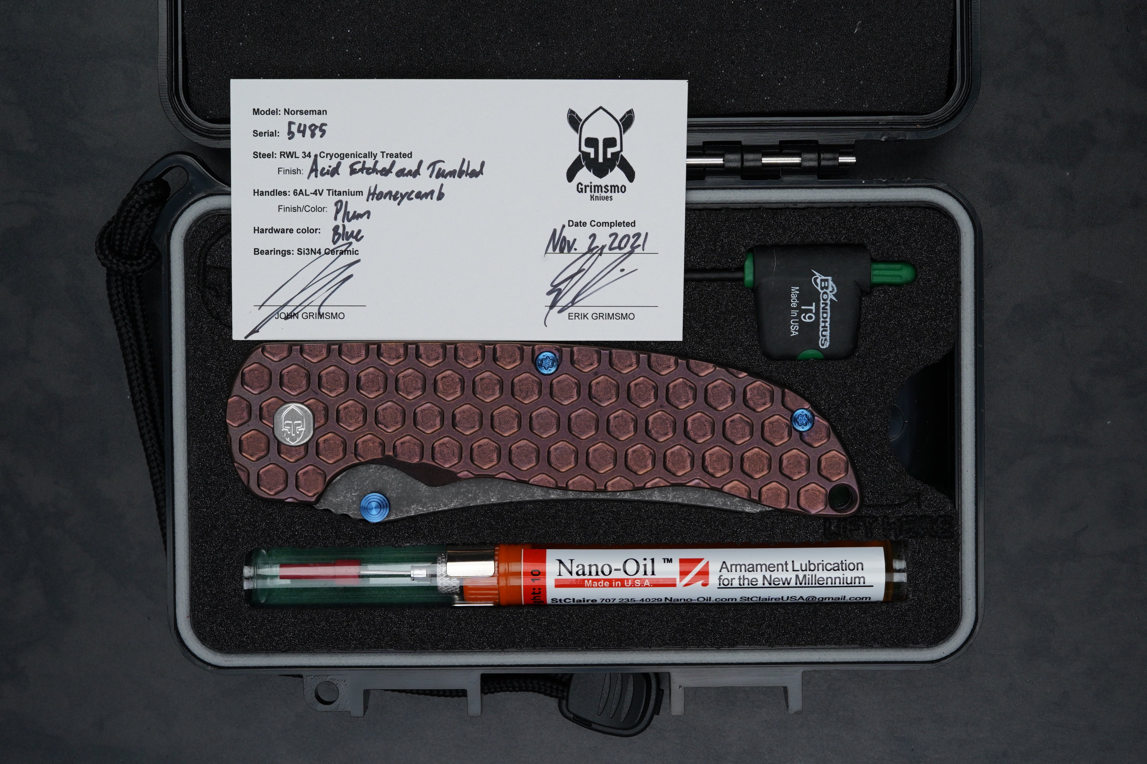Norseman #5485 7489351104