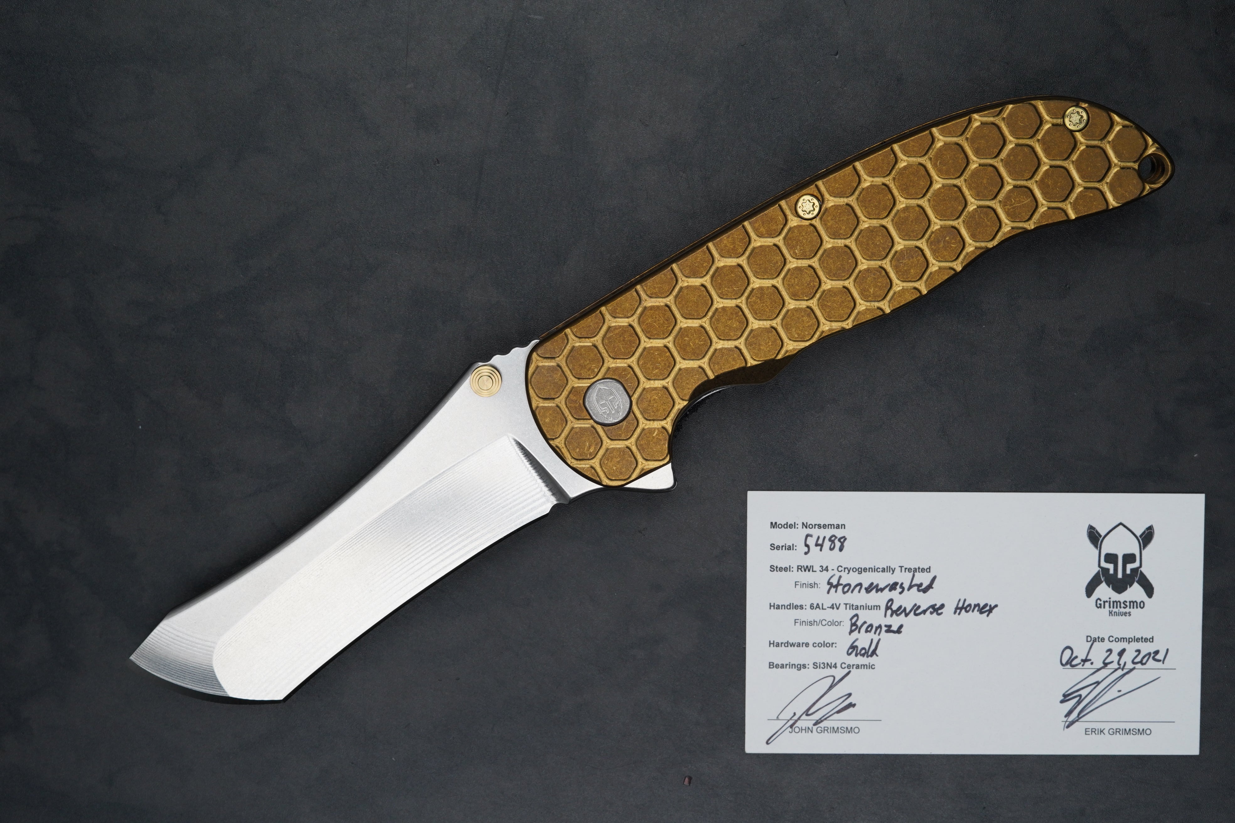 Norseman #5488 4589731104