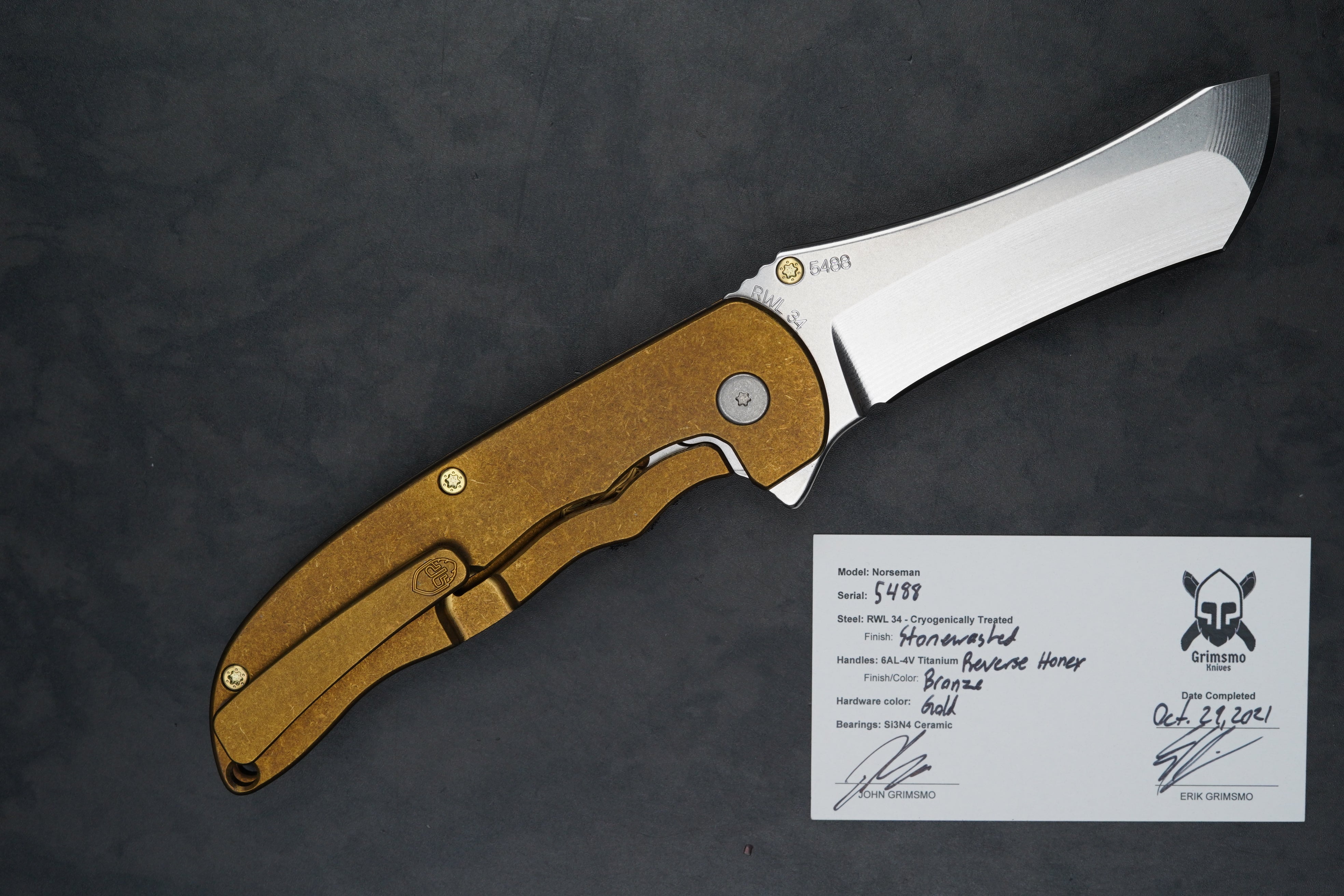 Norseman #5488 4589731104