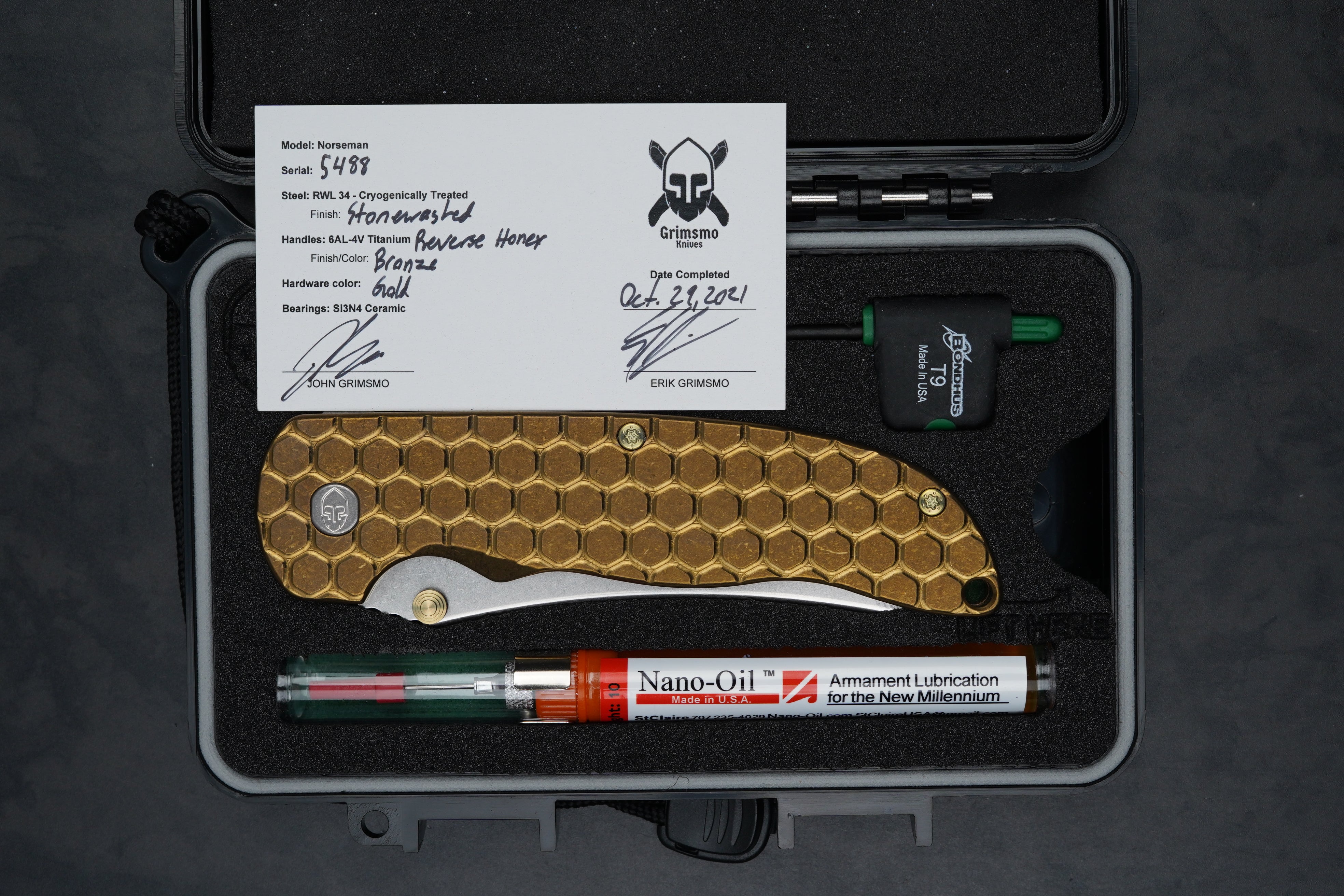 Norseman #5488 4589731104