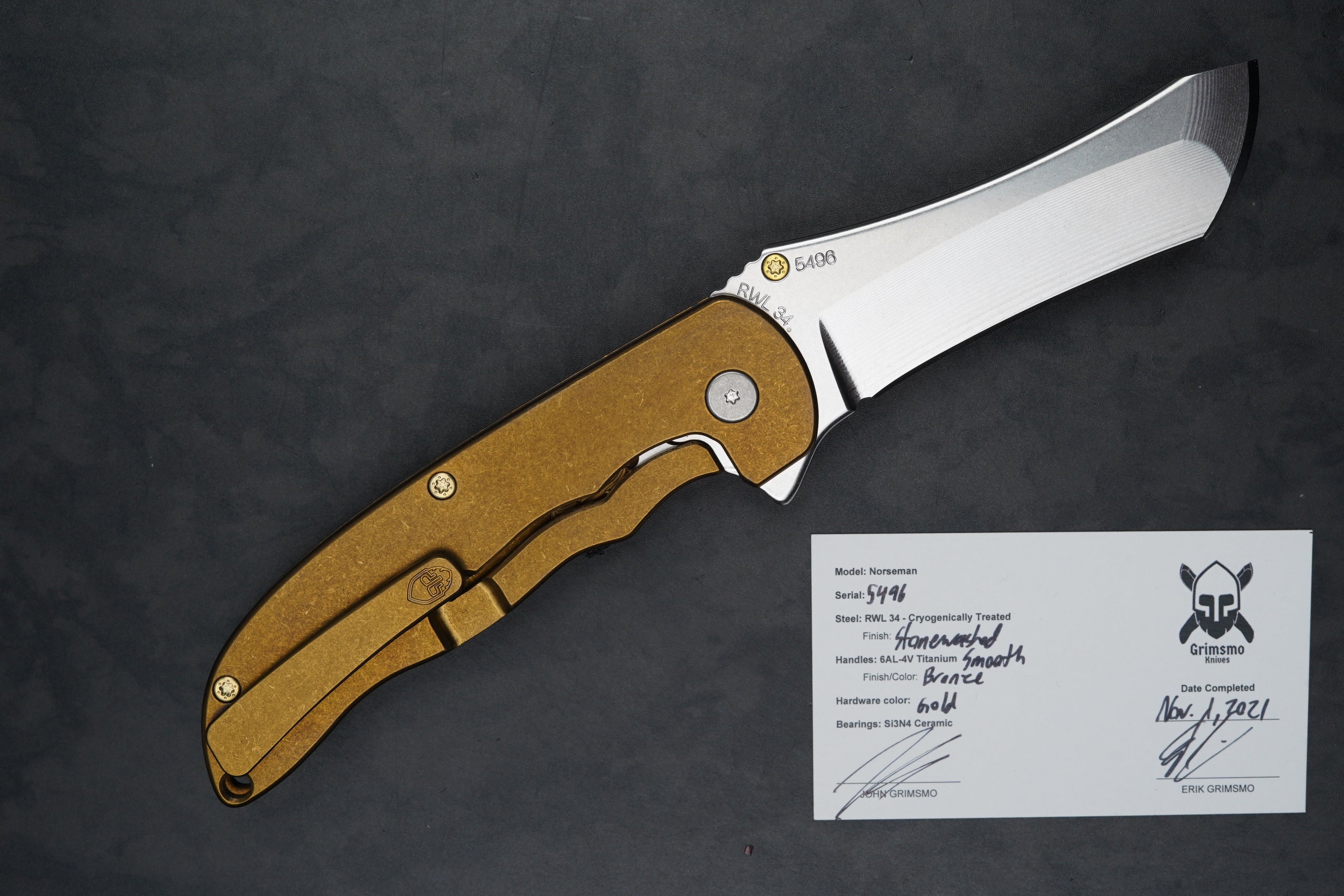 Norseman #5496 5478931104