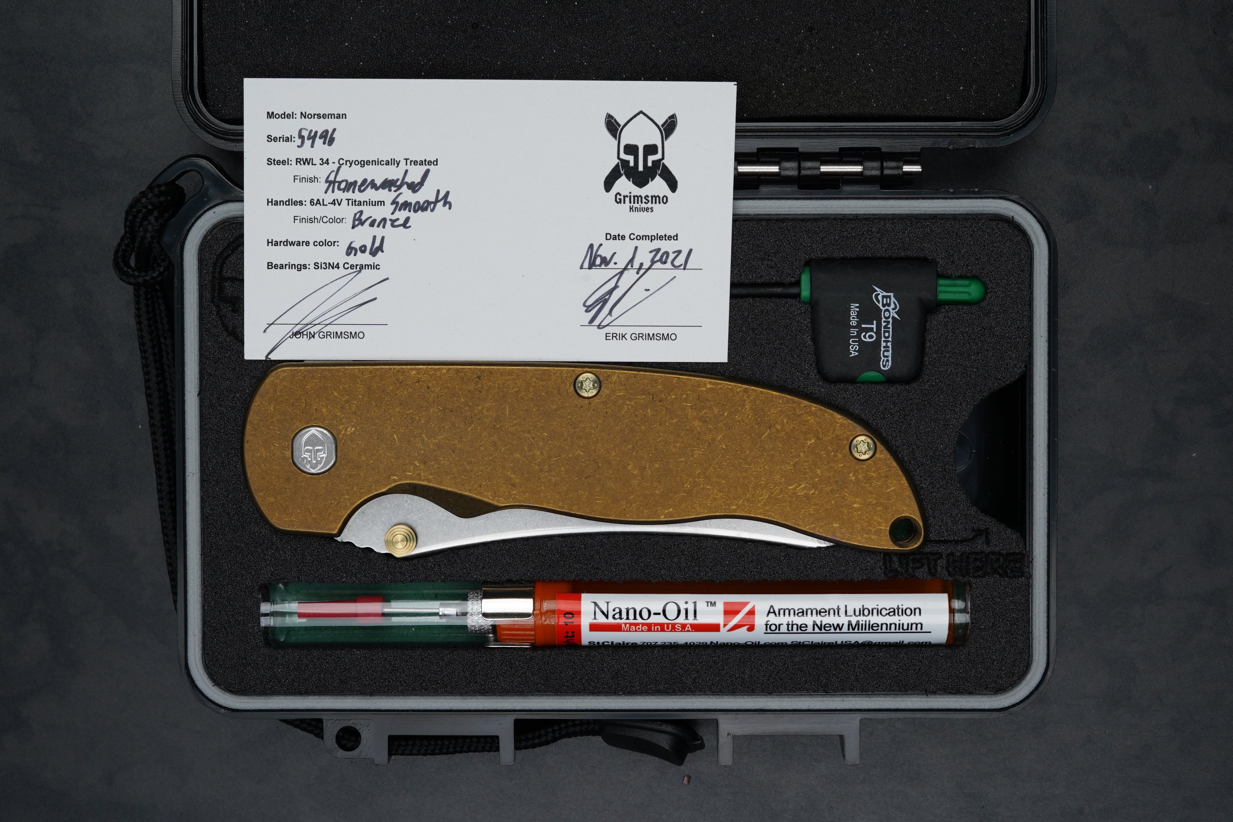 Norseman #5496 5478931104