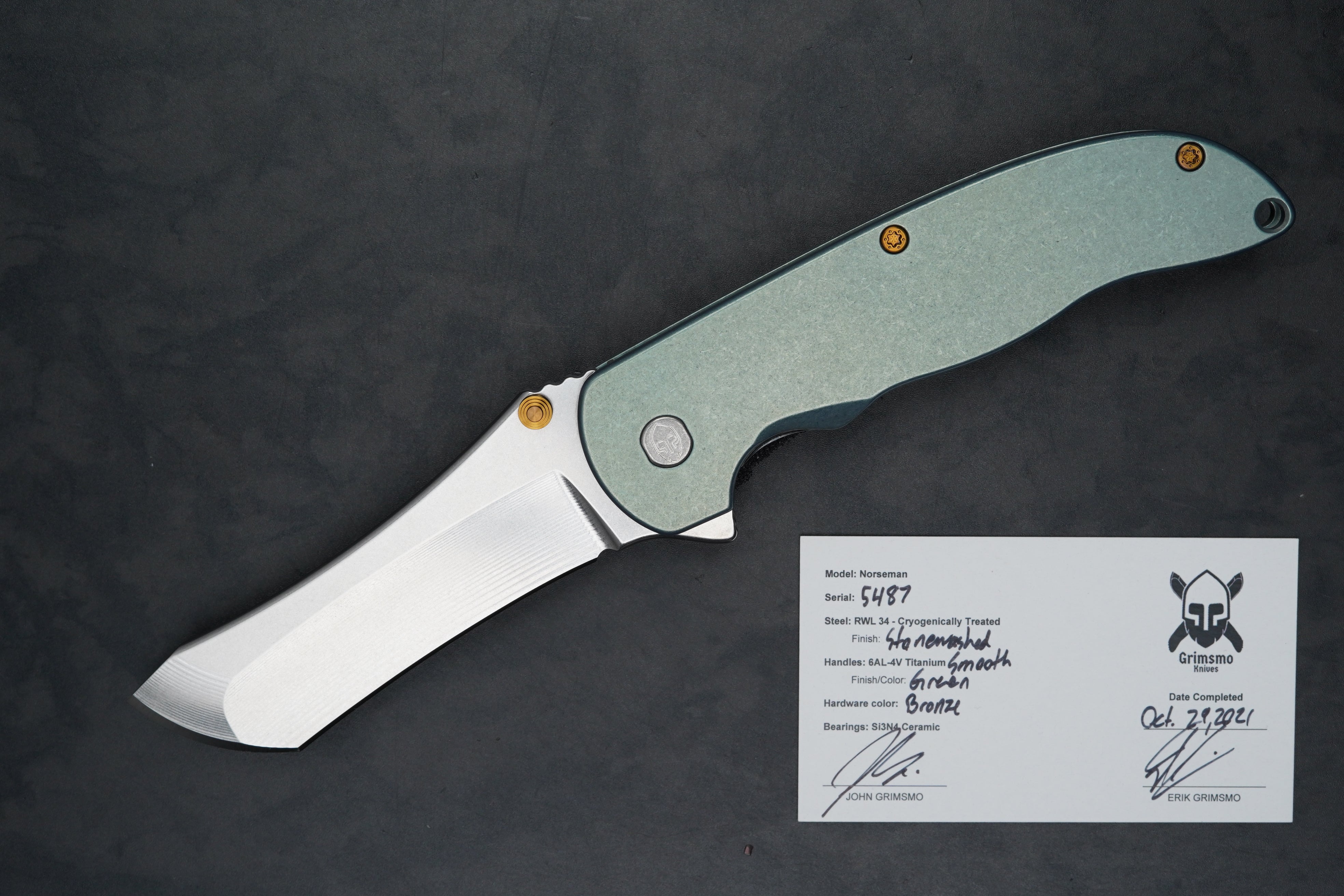 Norseman #5487 7958431104