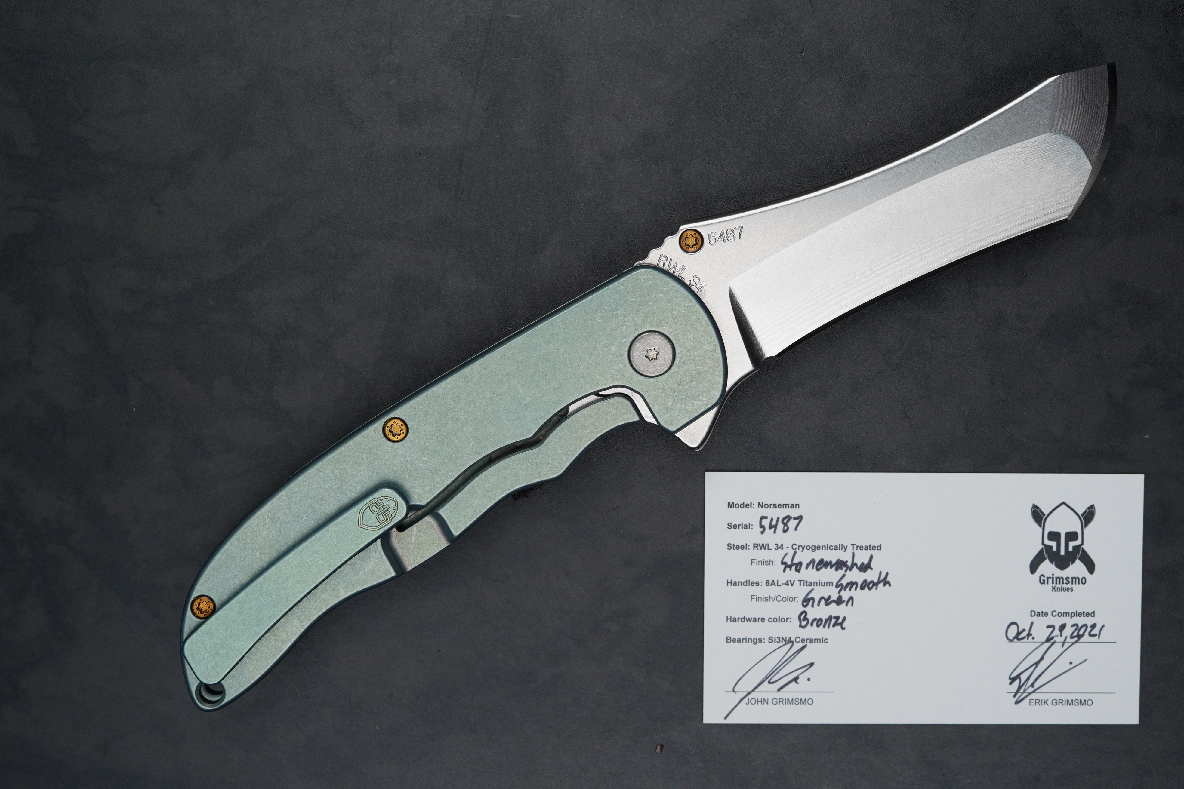 Norseman #5487 7958431104
