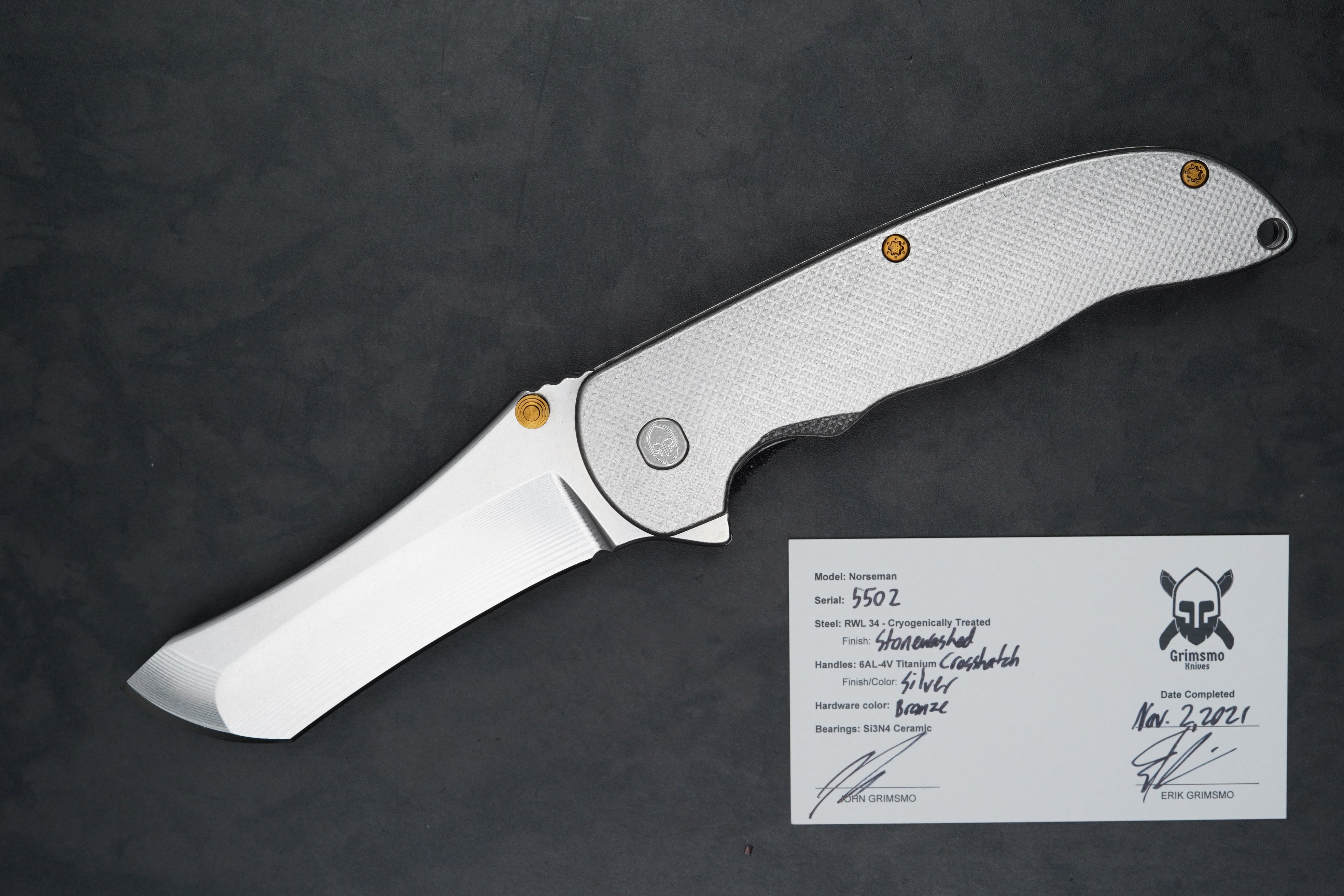 Norseman #5502 5784391104
