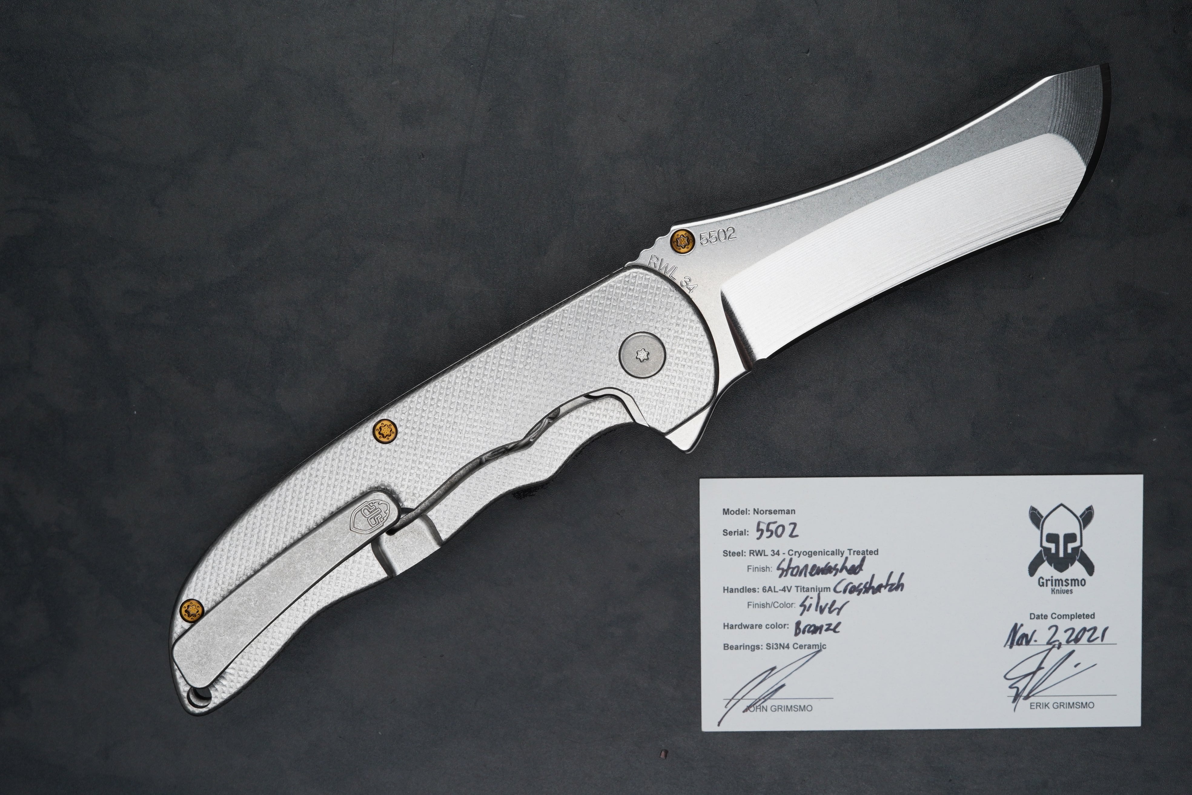 Norseman #5502 5784391104