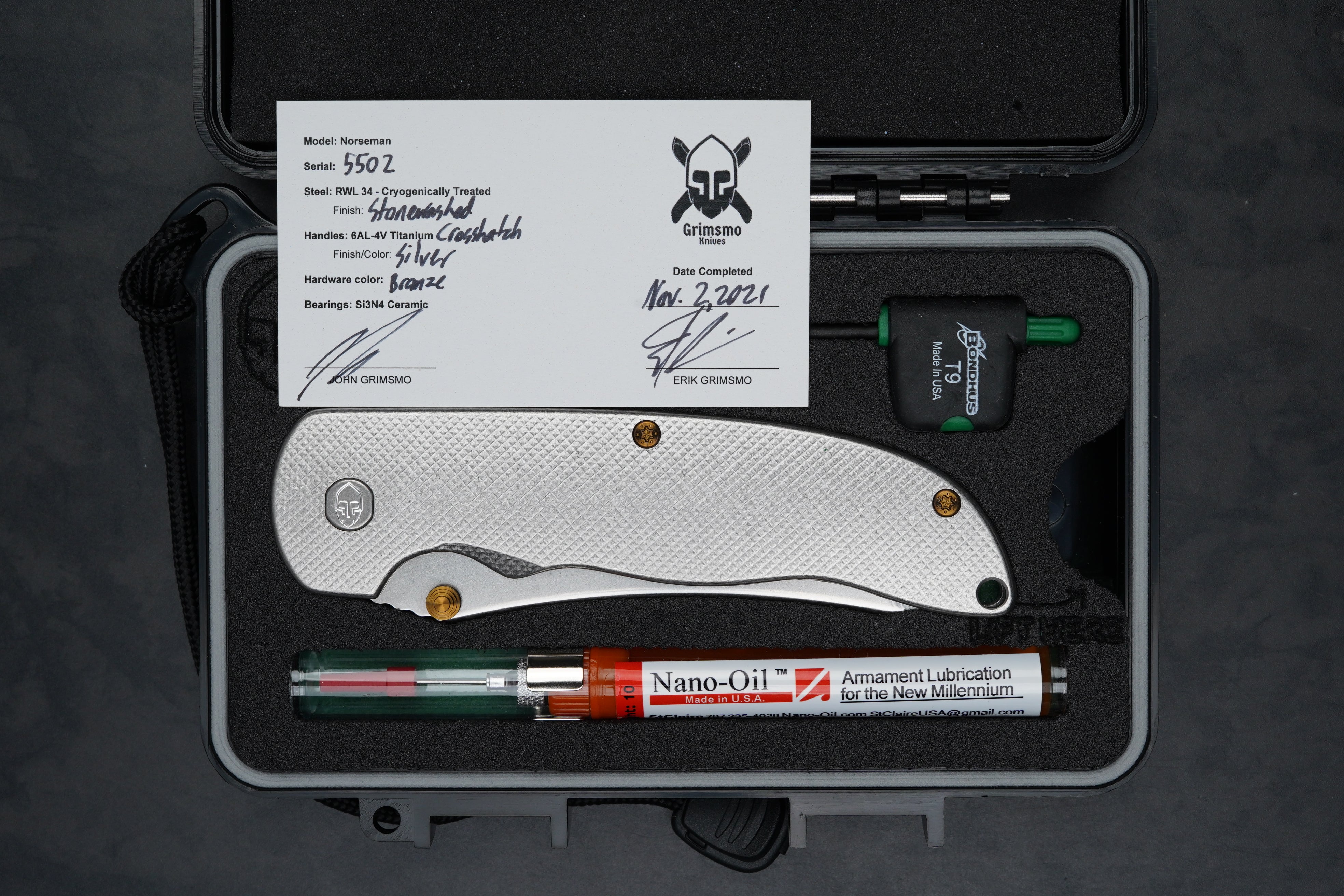 Norseman #5502 5784391104