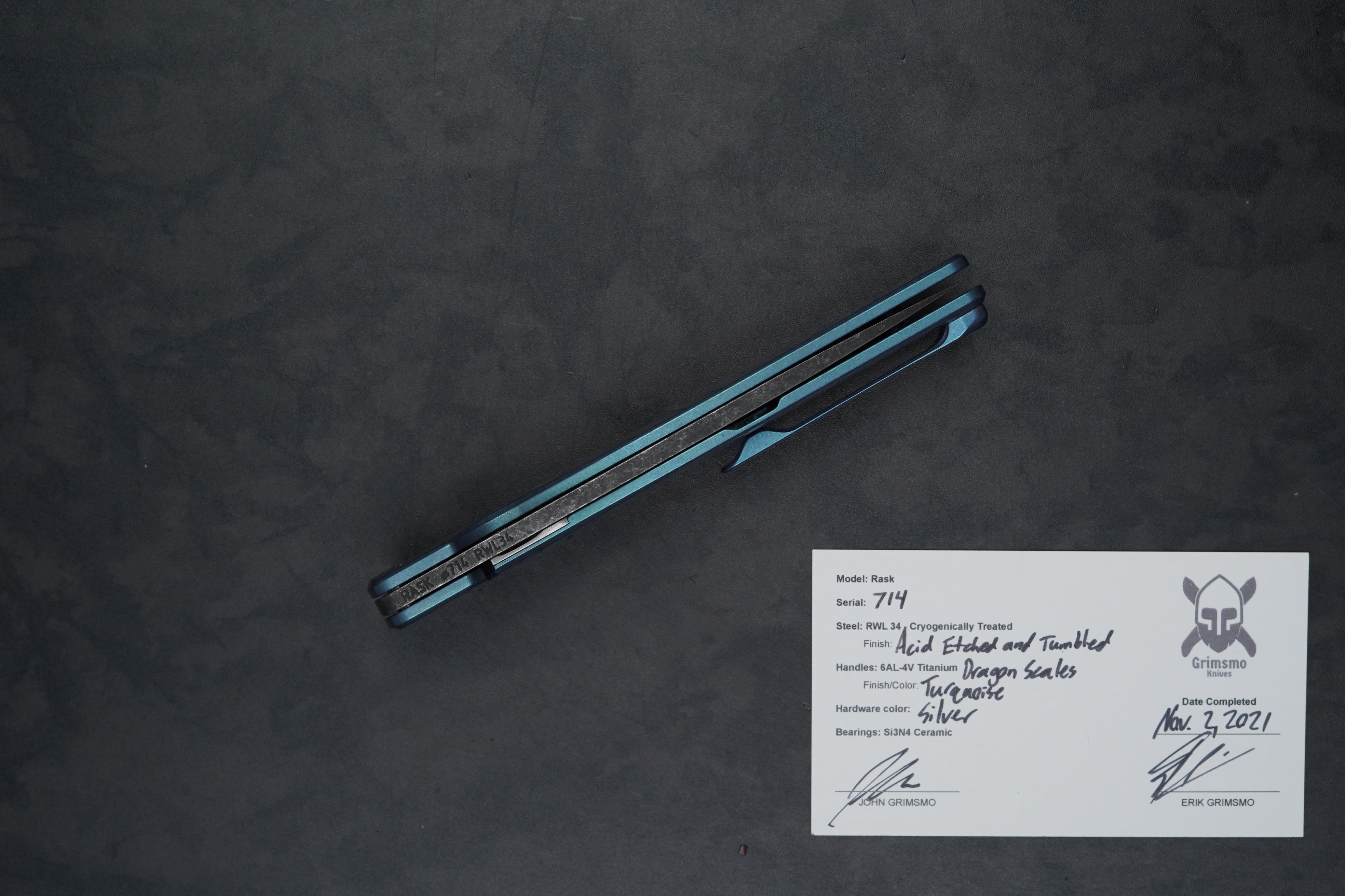 Rask #714 5478391104