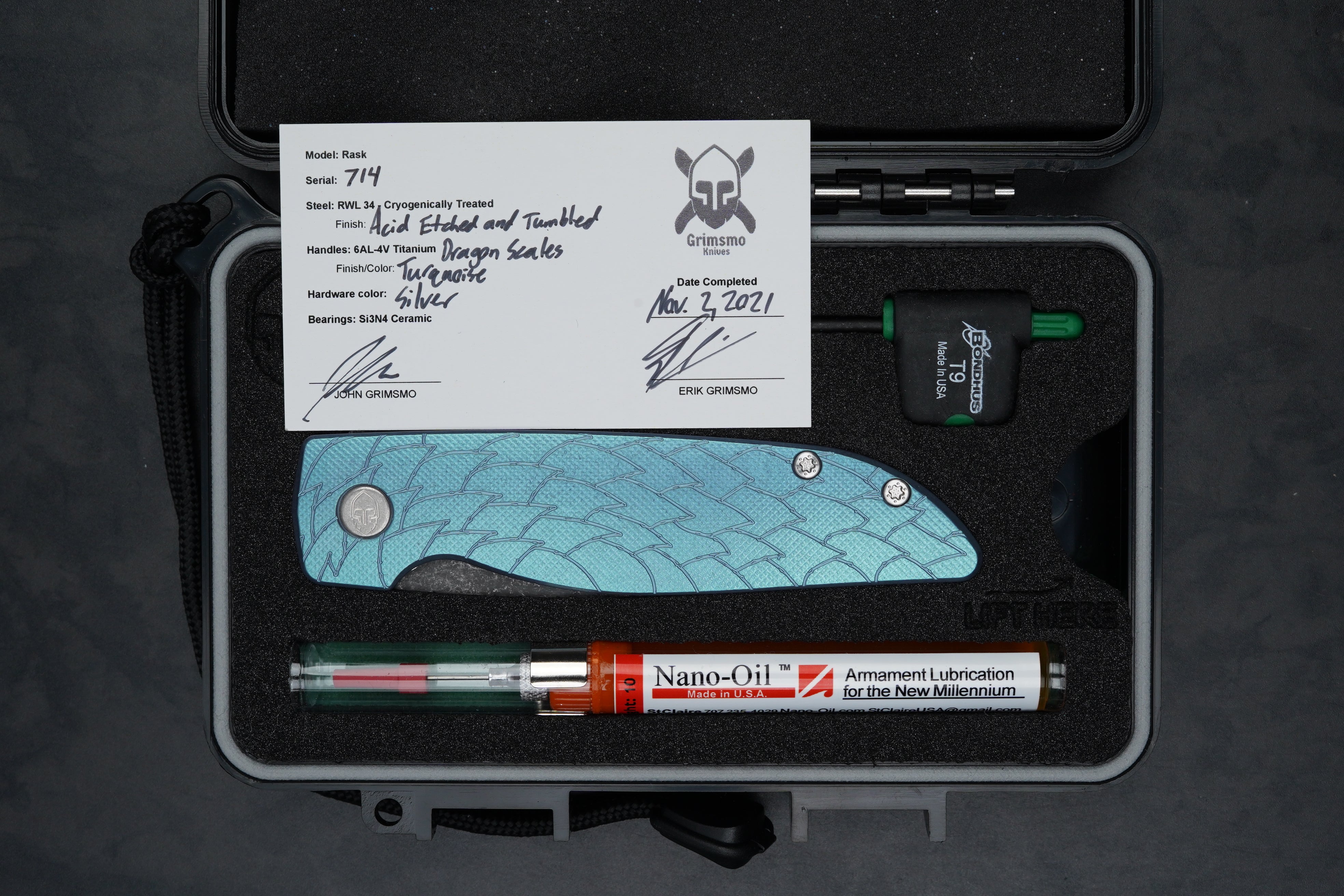 Rask #714 5478391104