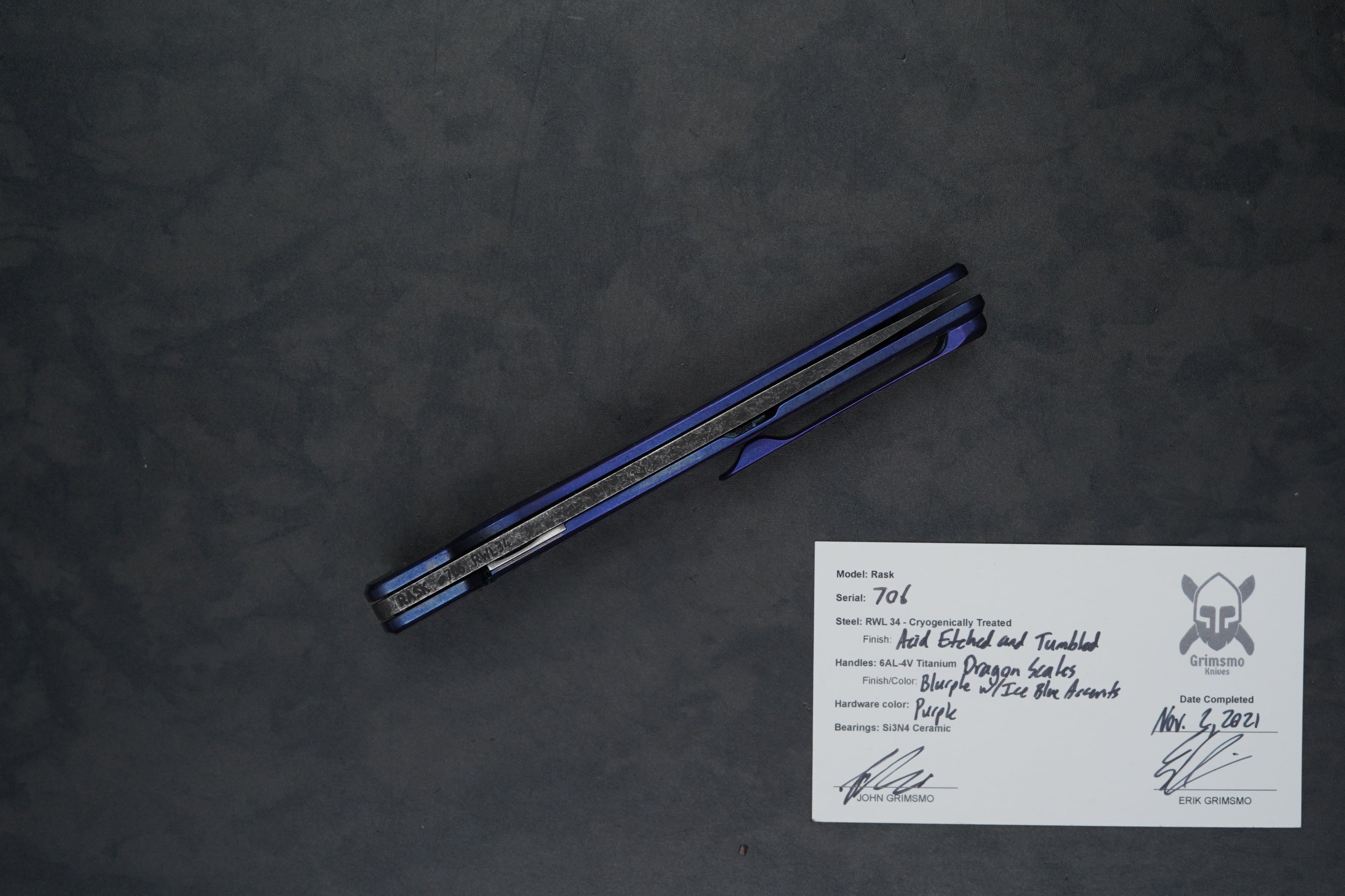 Rask #706 7458391104