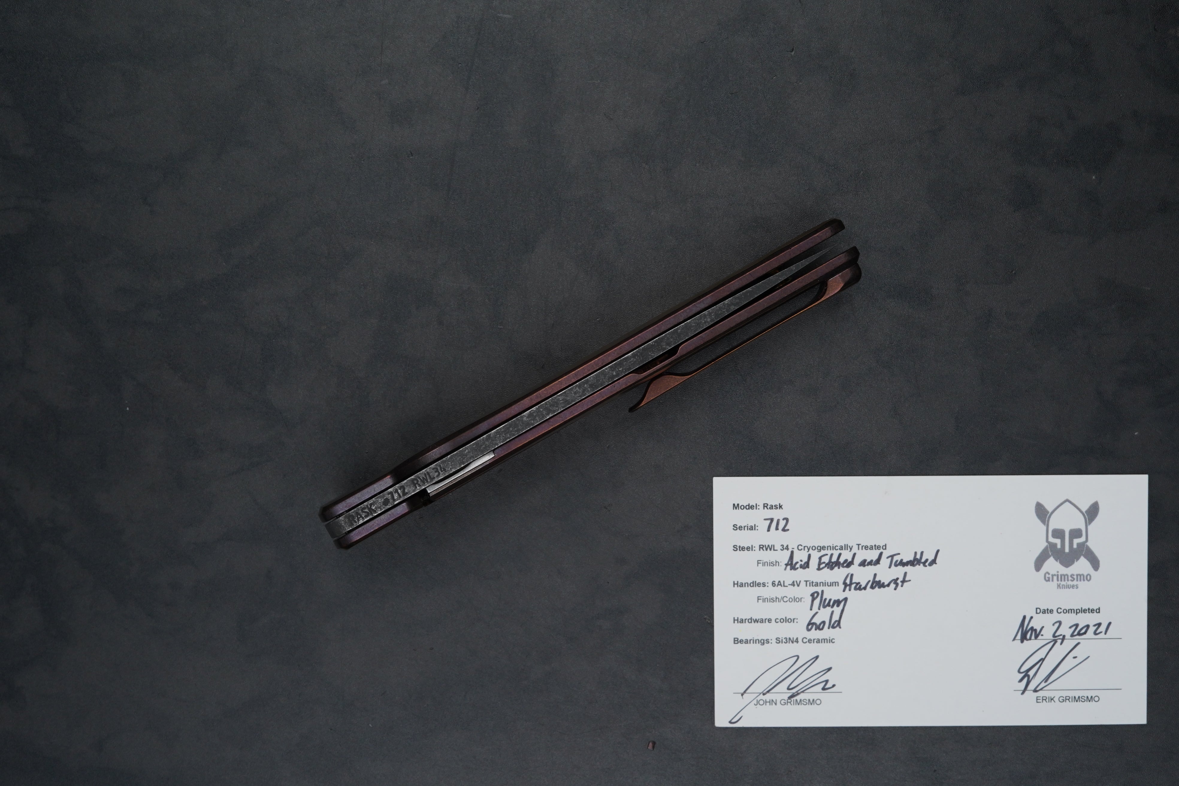 Rask #712 7543891104