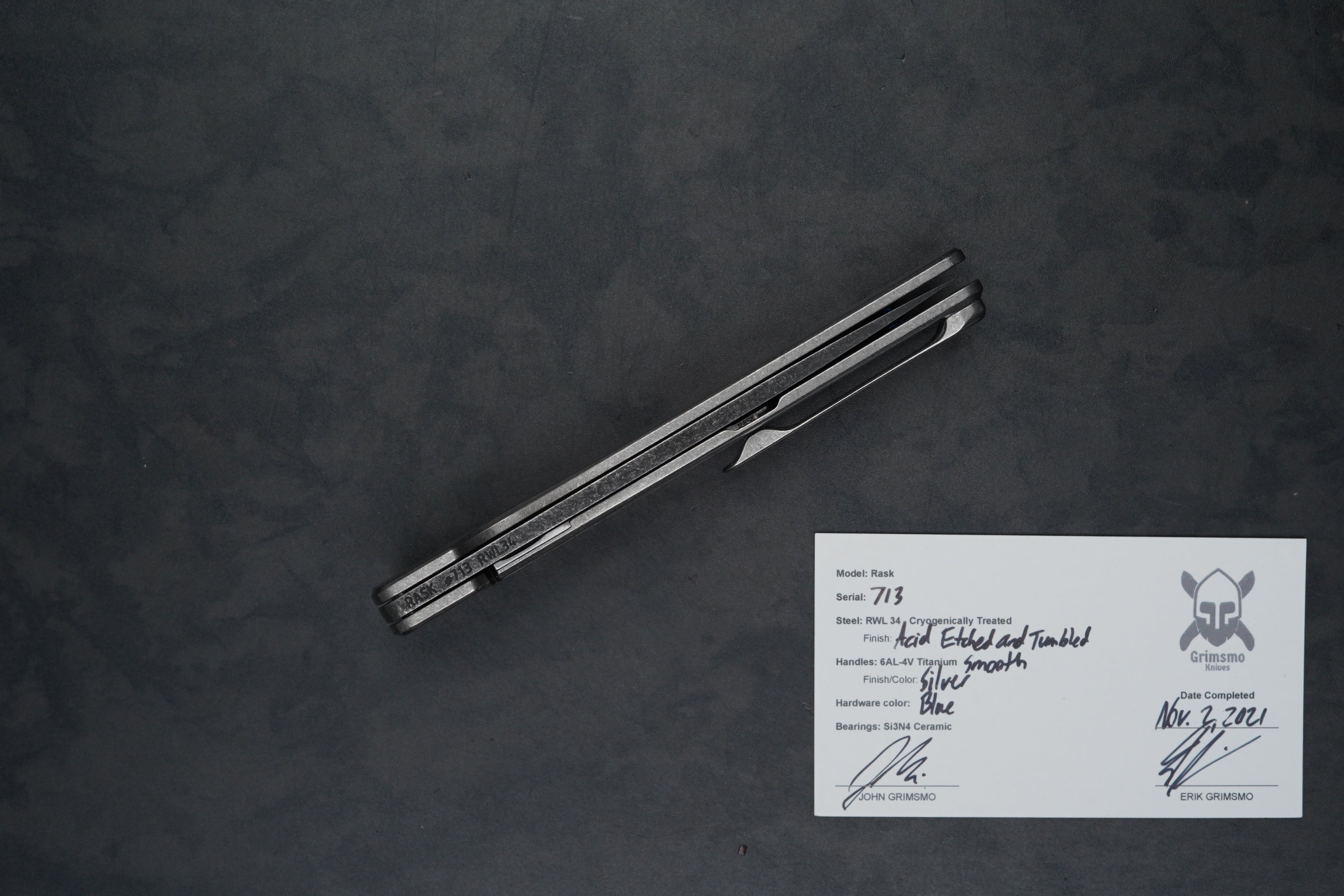 Rask #713 5478391104