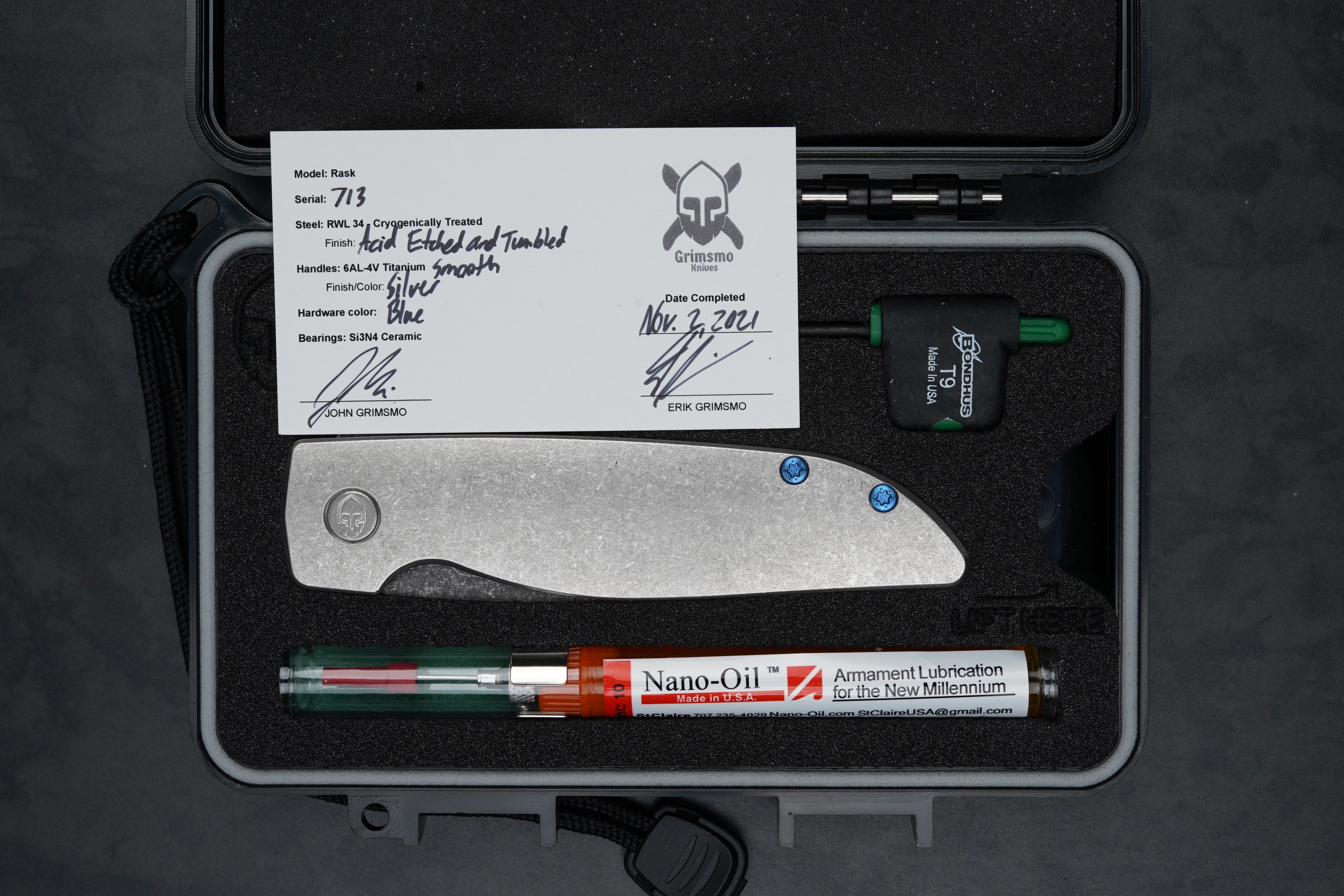 Rask #713 5478391104