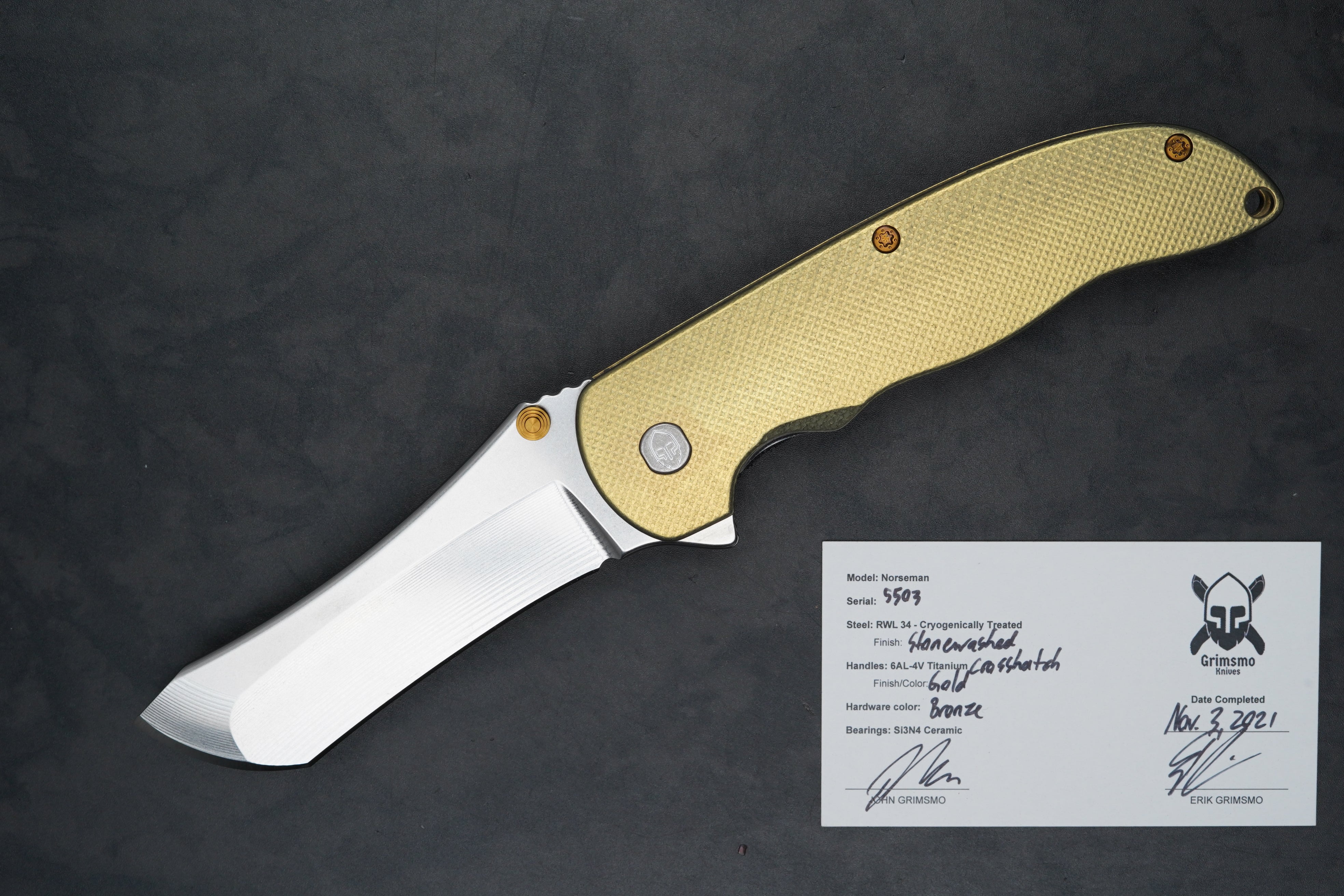Norseman #5503 5489731104