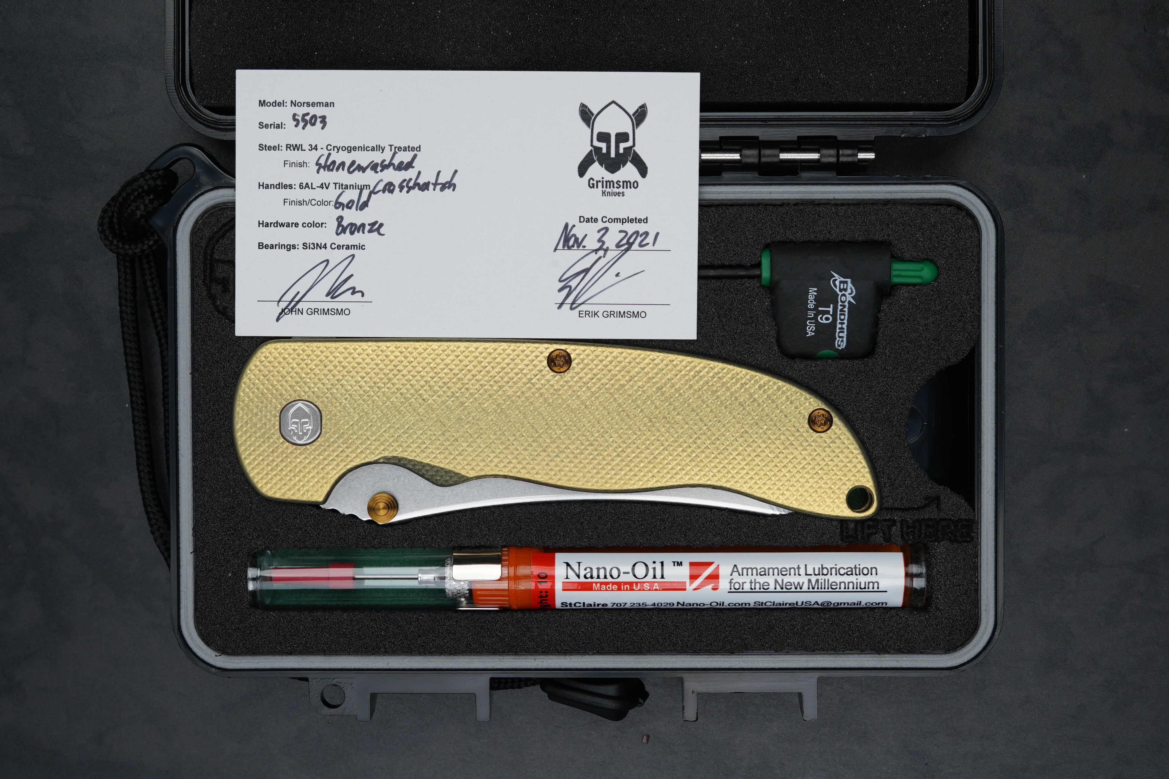 Norseman #5503 5489731104