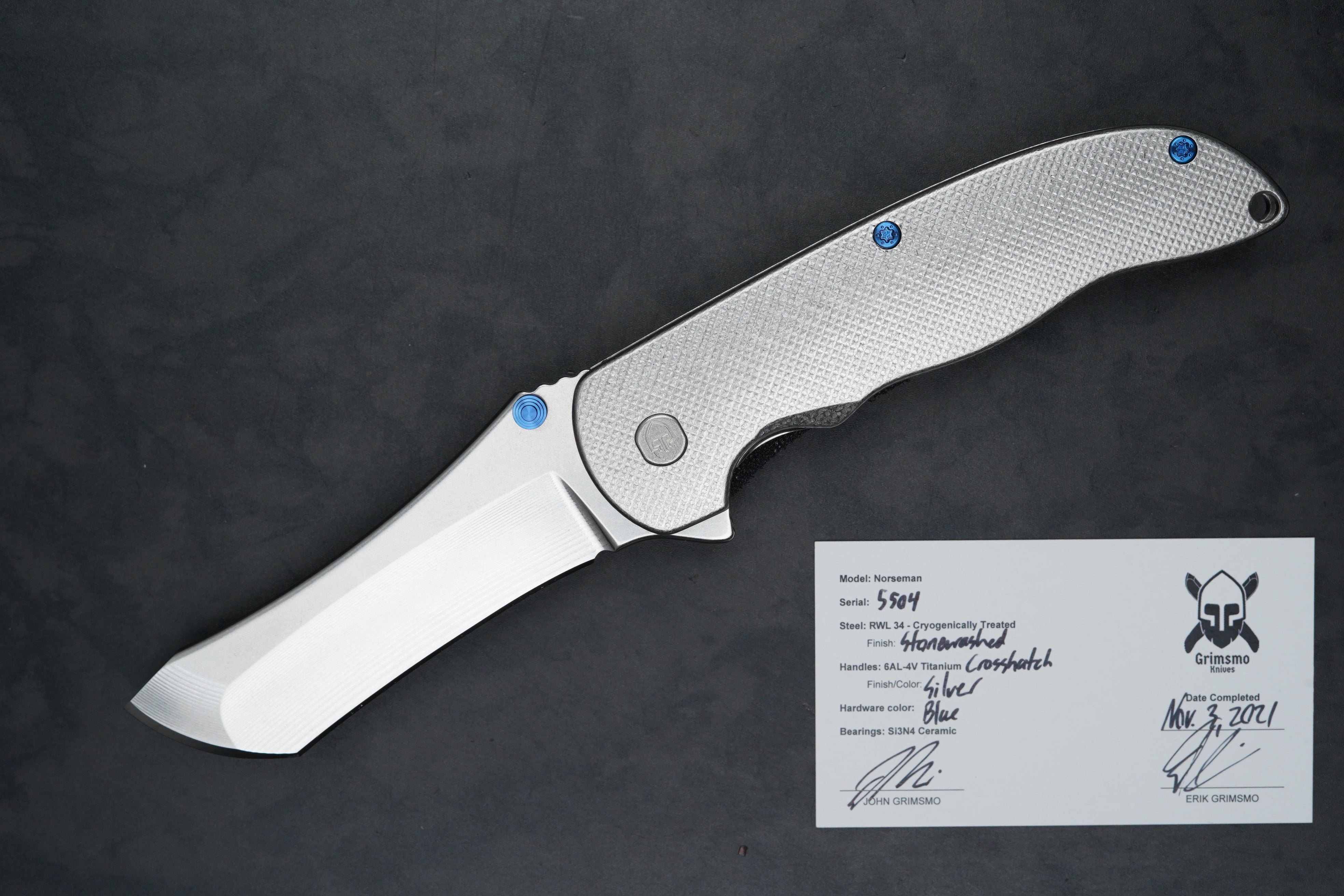 Norseman #5504 7895341104