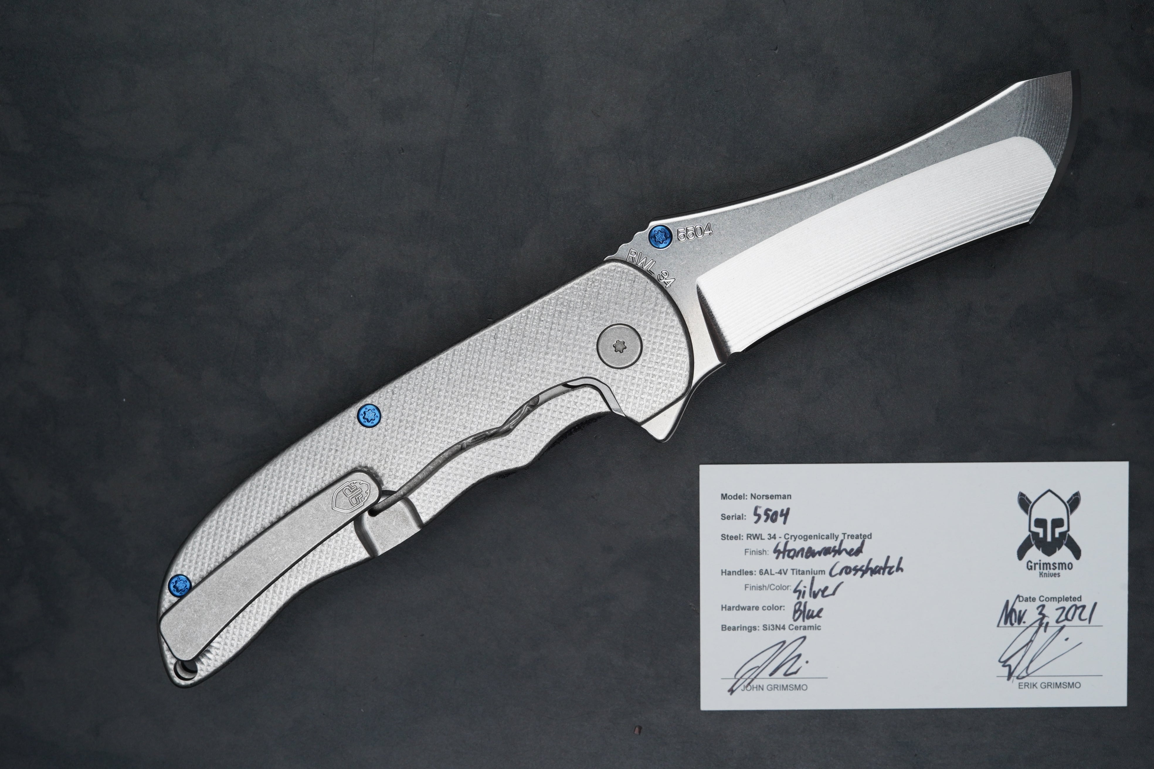 Norseman #5504 7895341104
