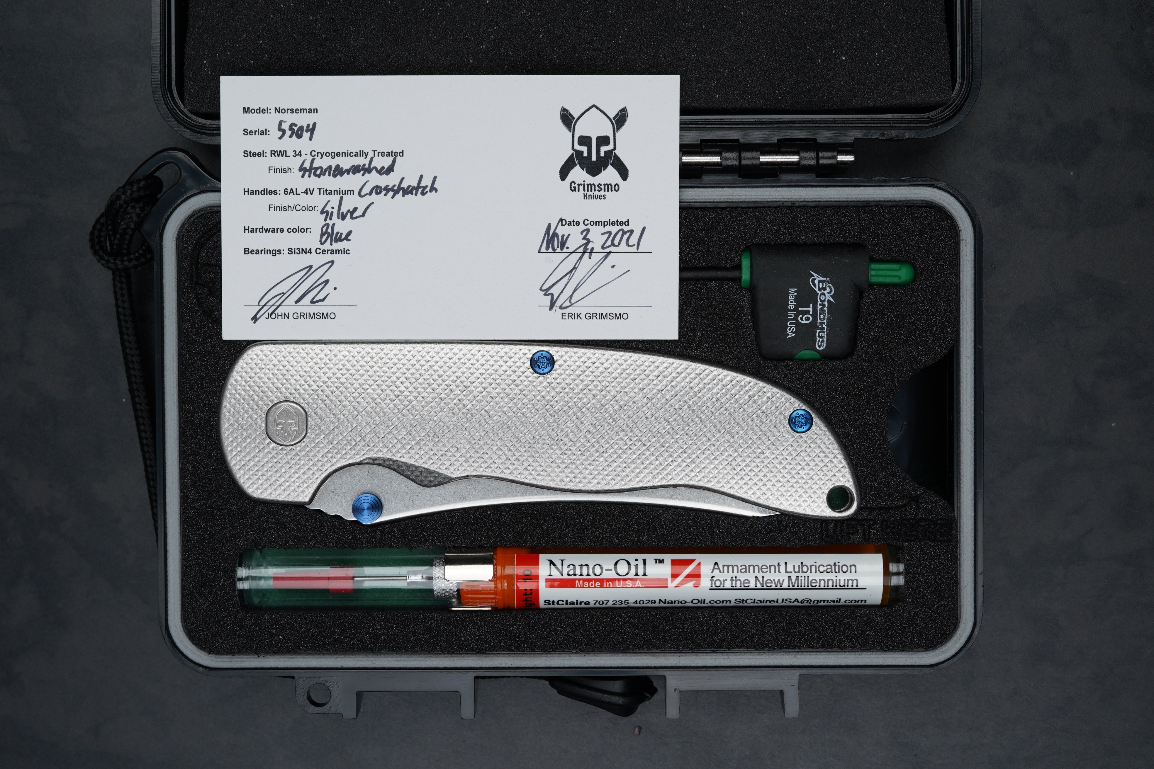 Norseman #5504 7895341104