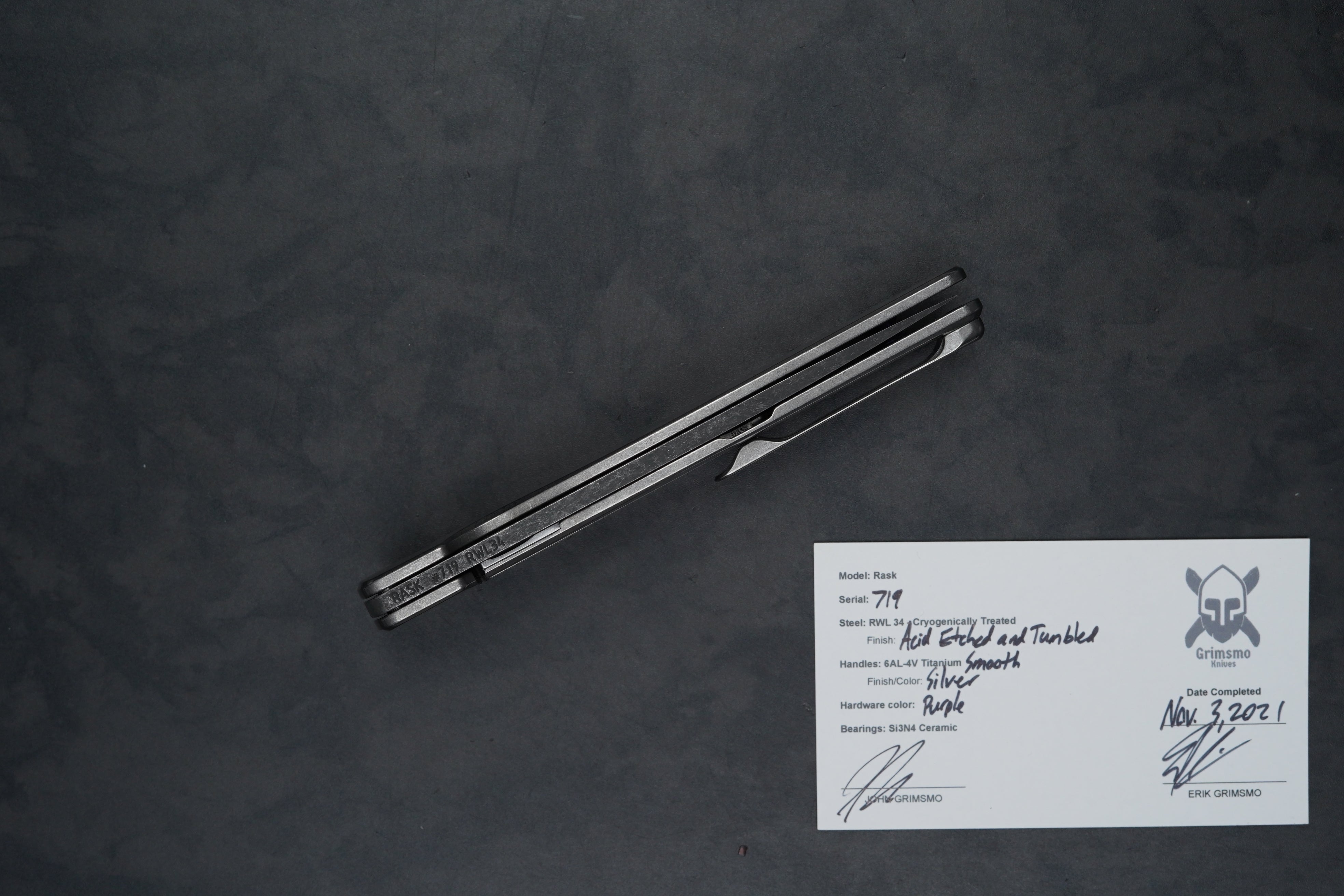 Rask #719 5478391104