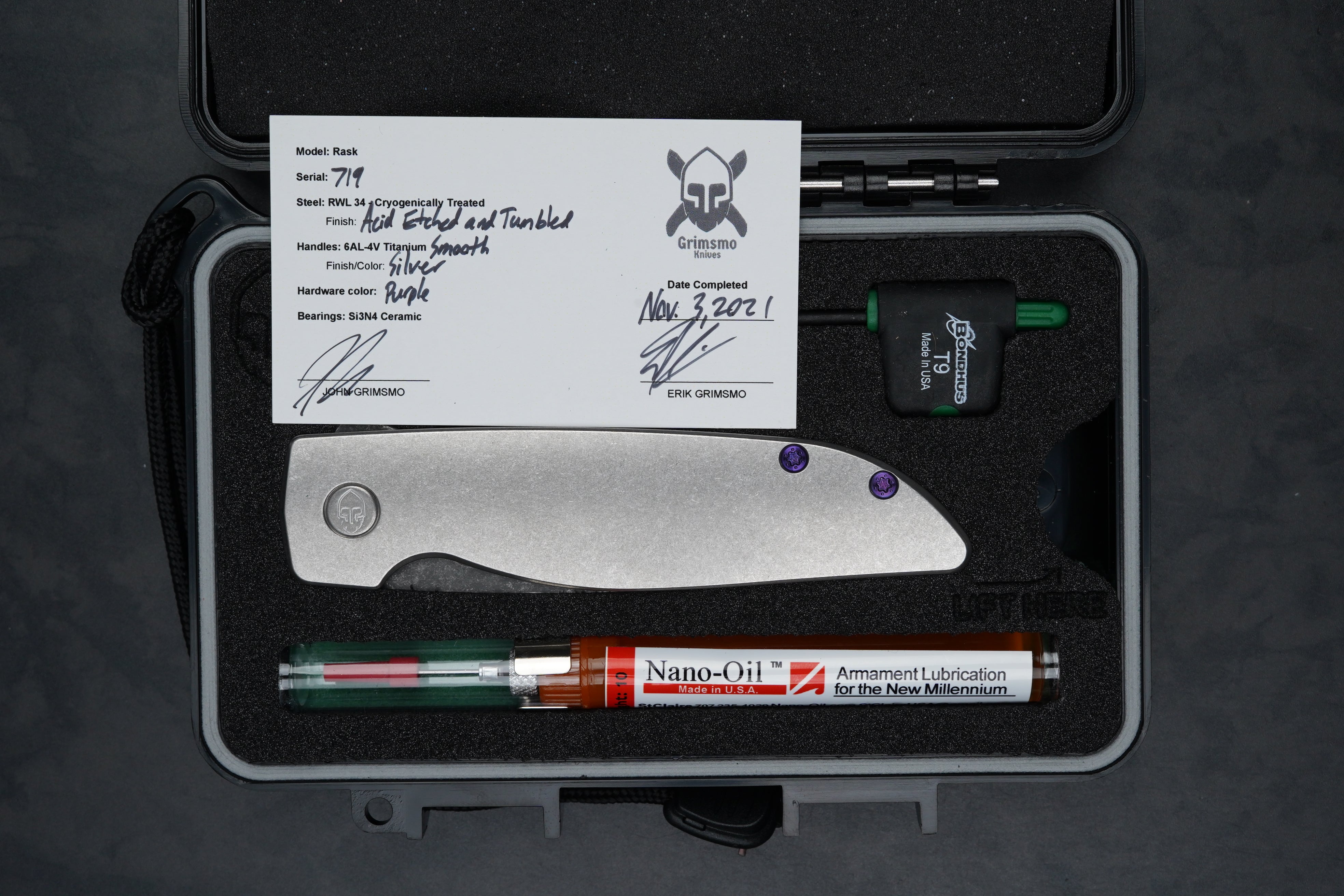 Rask #719 5478391104