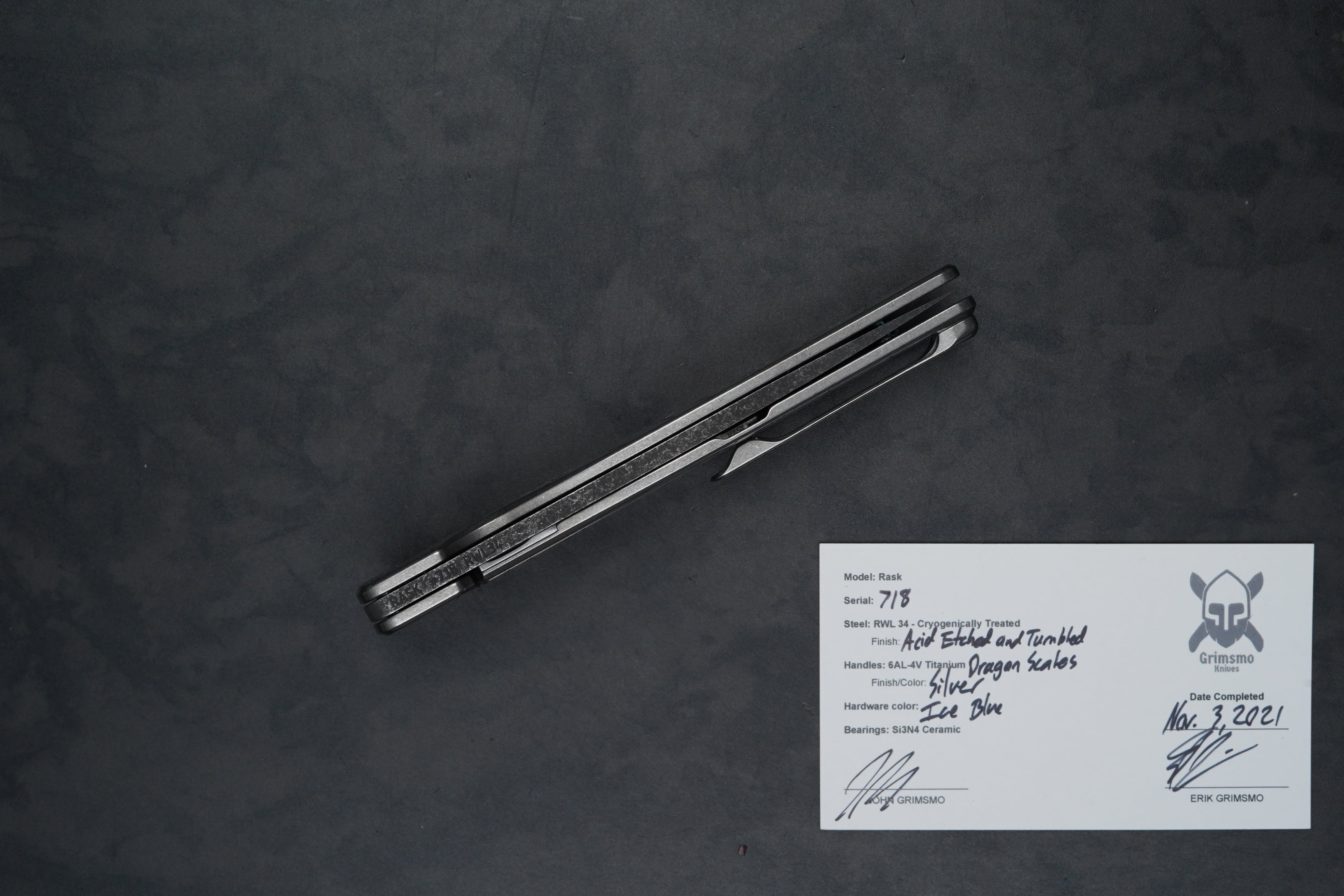 Rask #718 7548391104