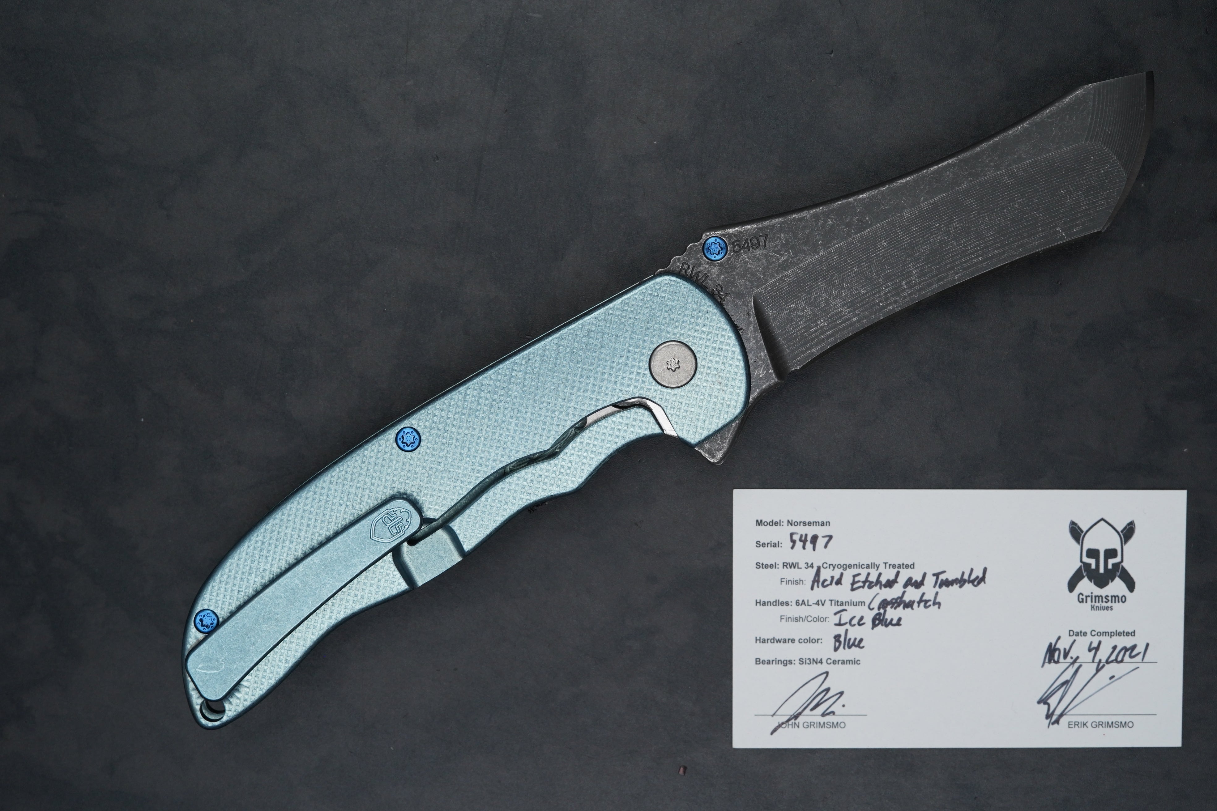 Norseman #5497 5493871108