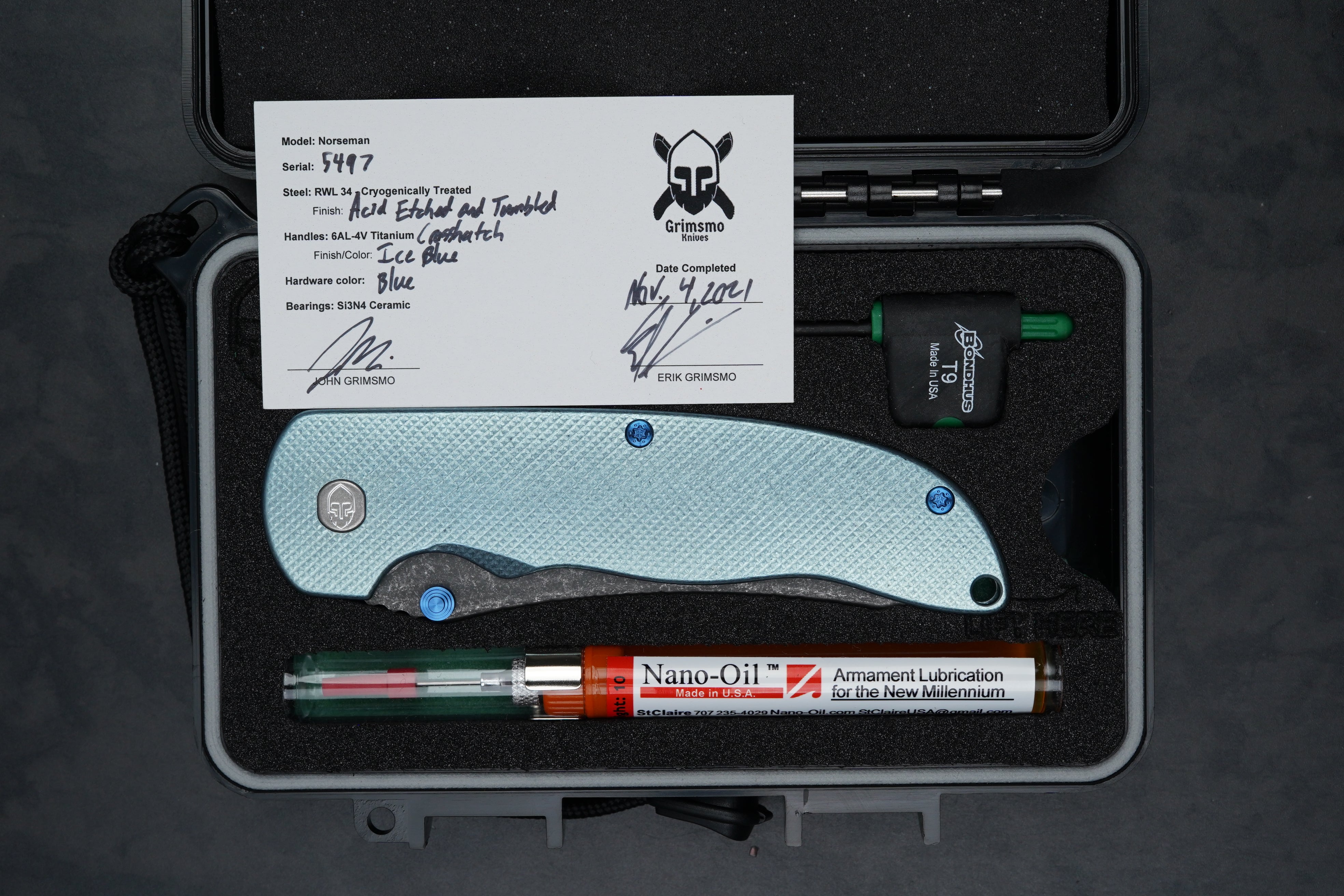 Norseman #5497 5493871108