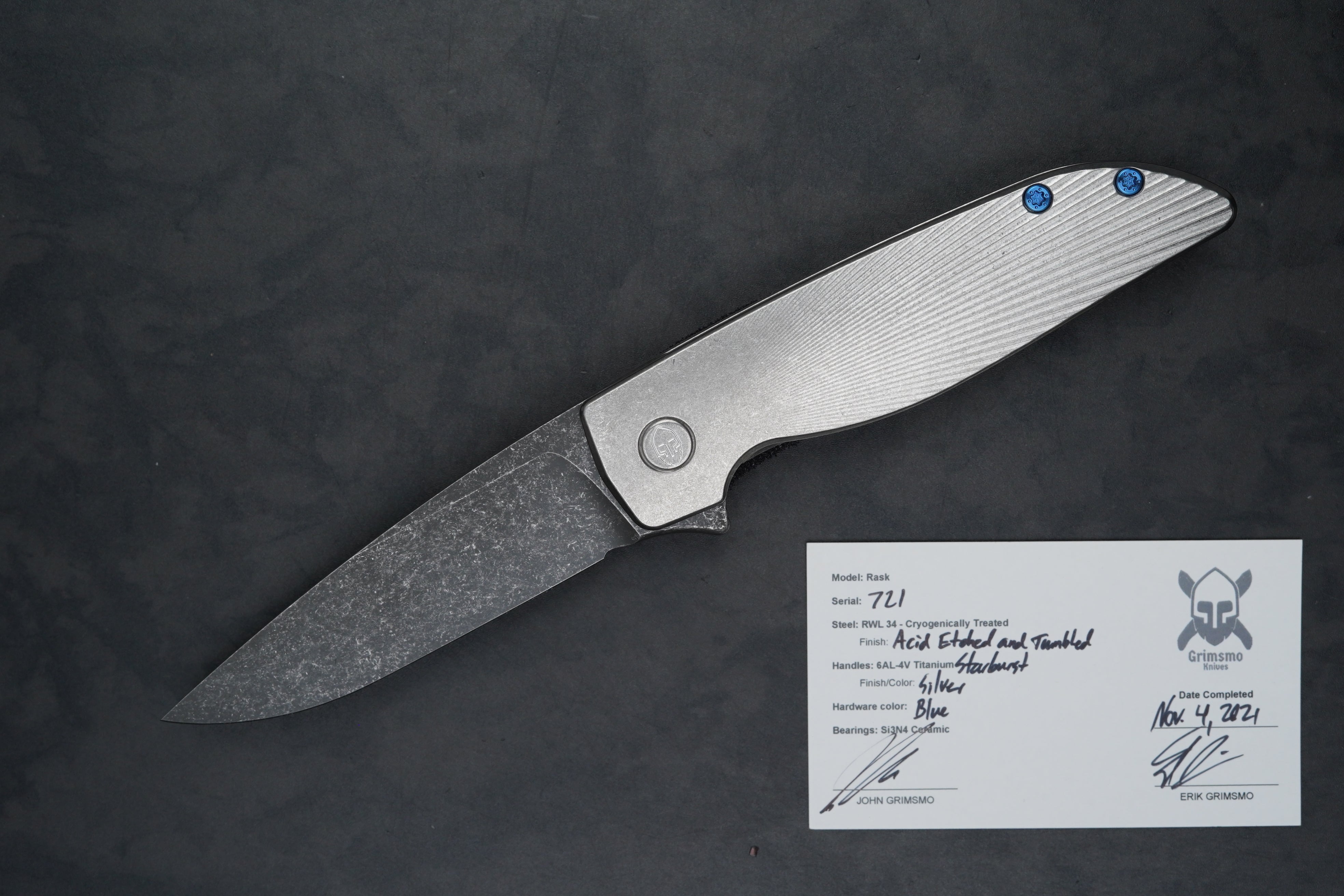 Rask #721 7859431108