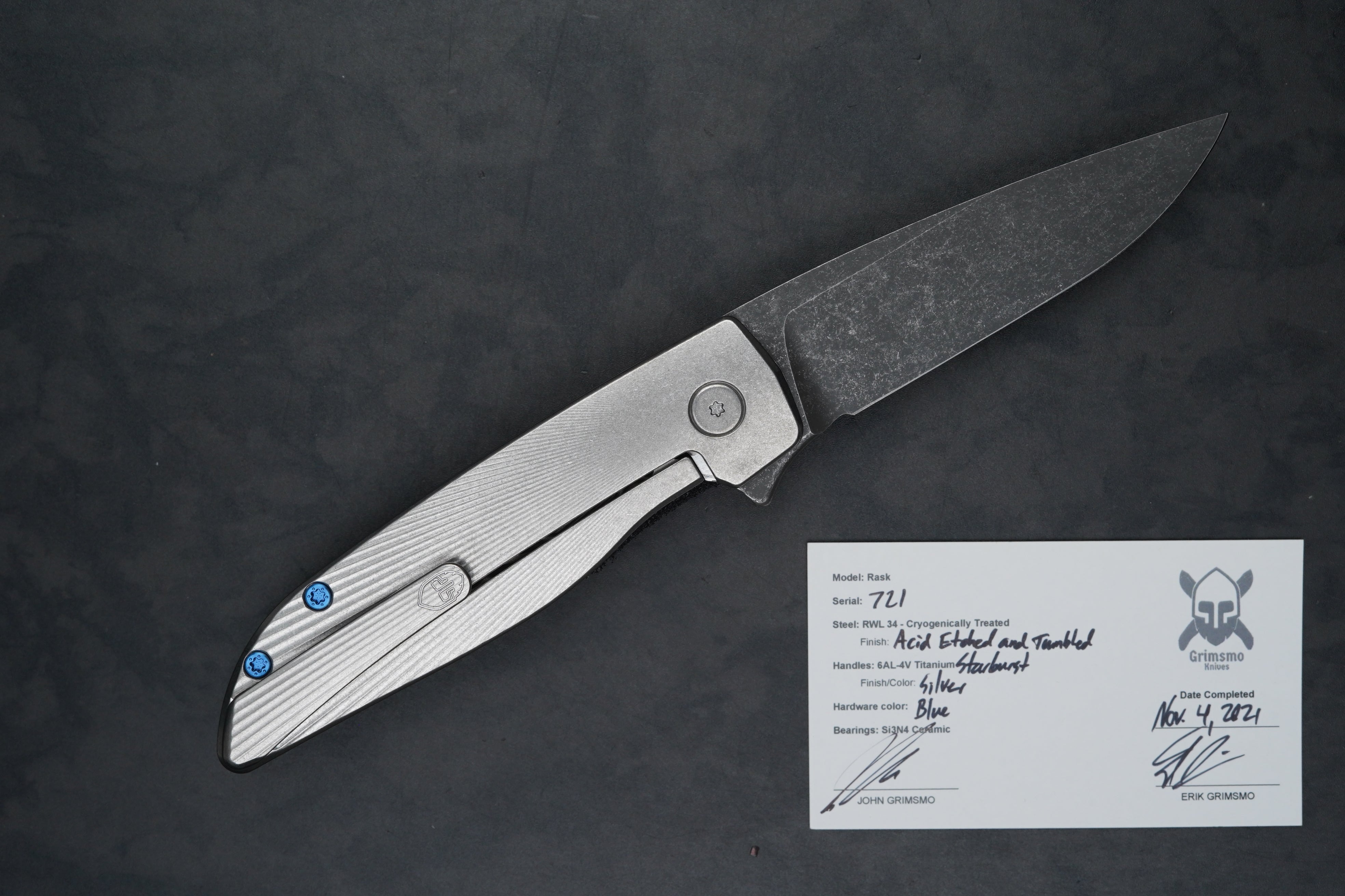 Rask #721 7859431108