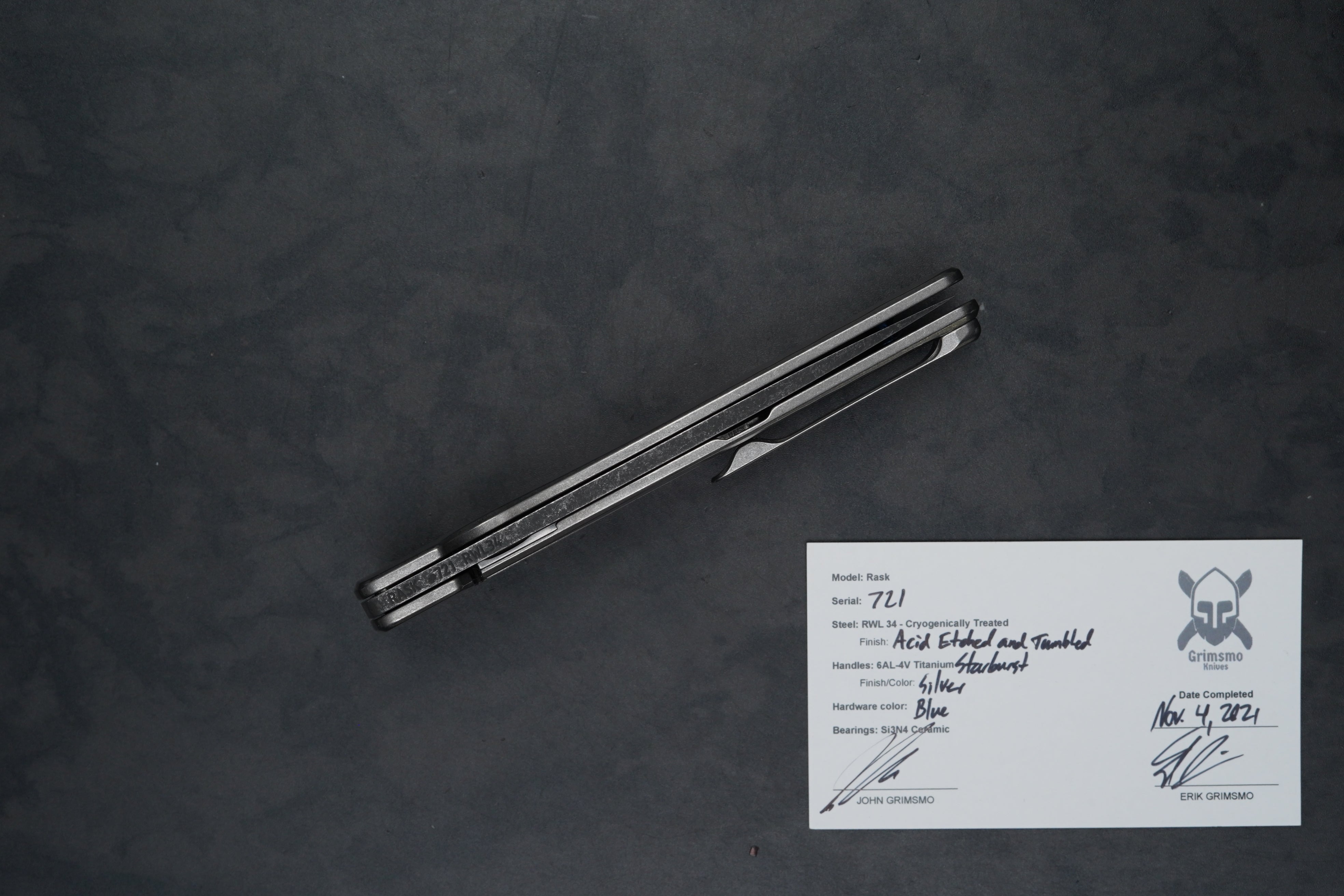 Rask #721 7859431108