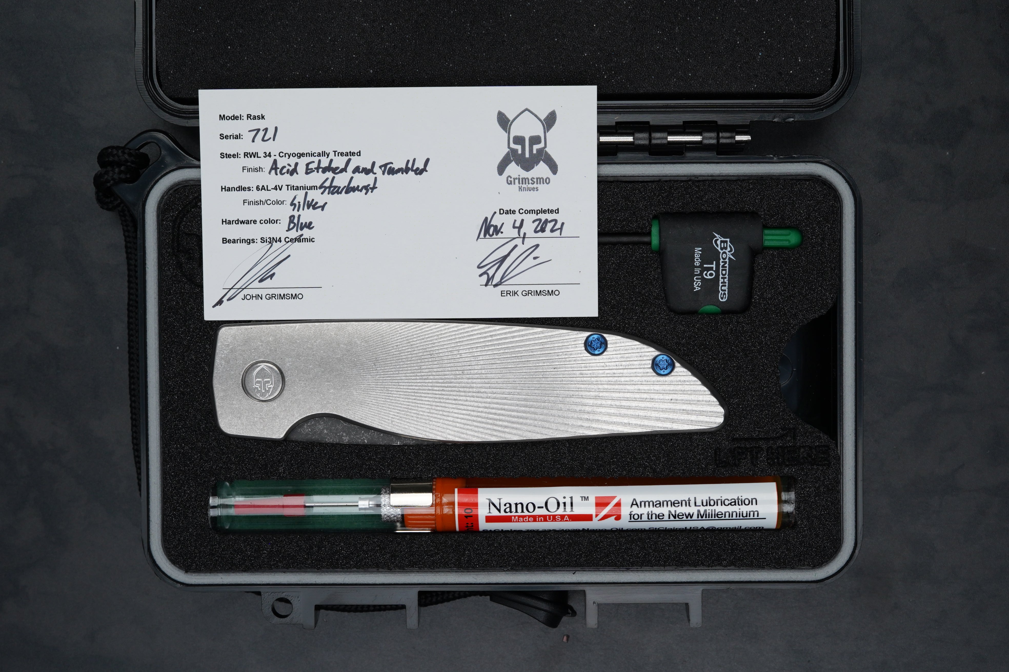 Rask #721 7859431108