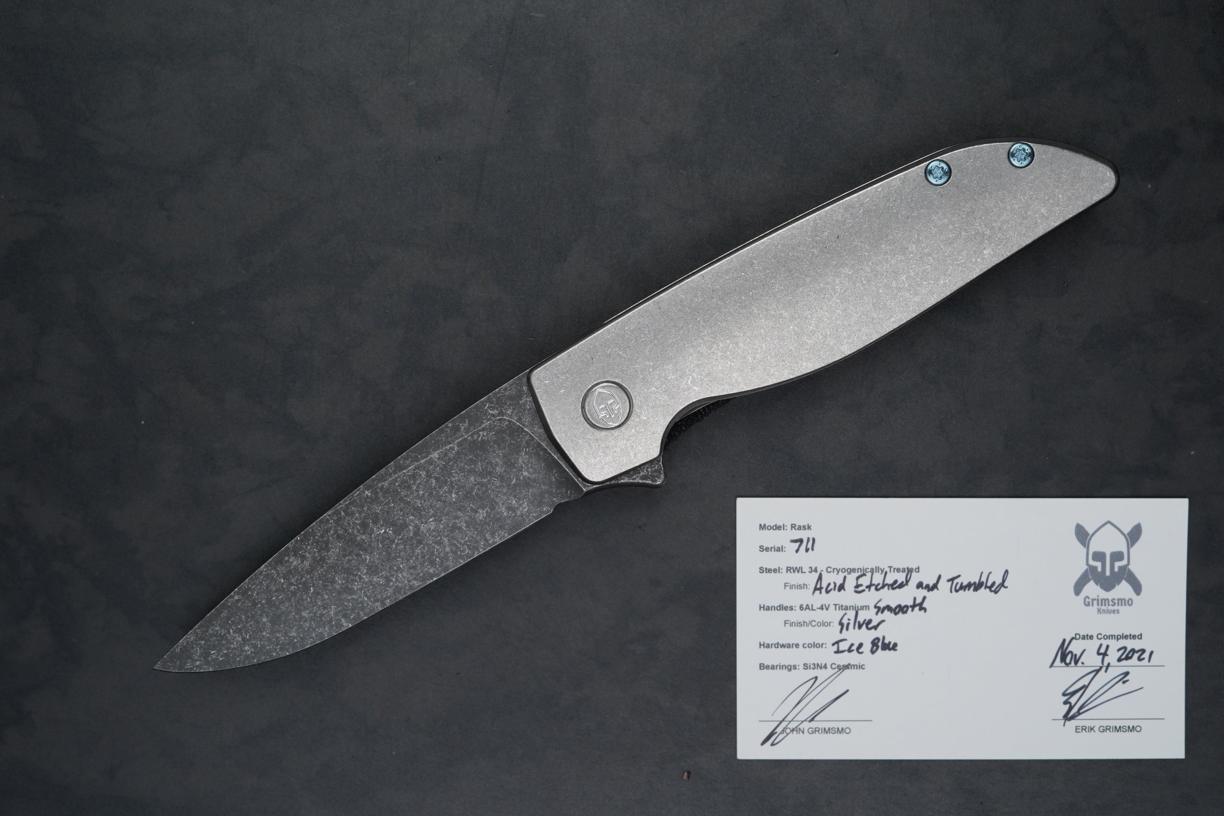 Rask #711 7954831108