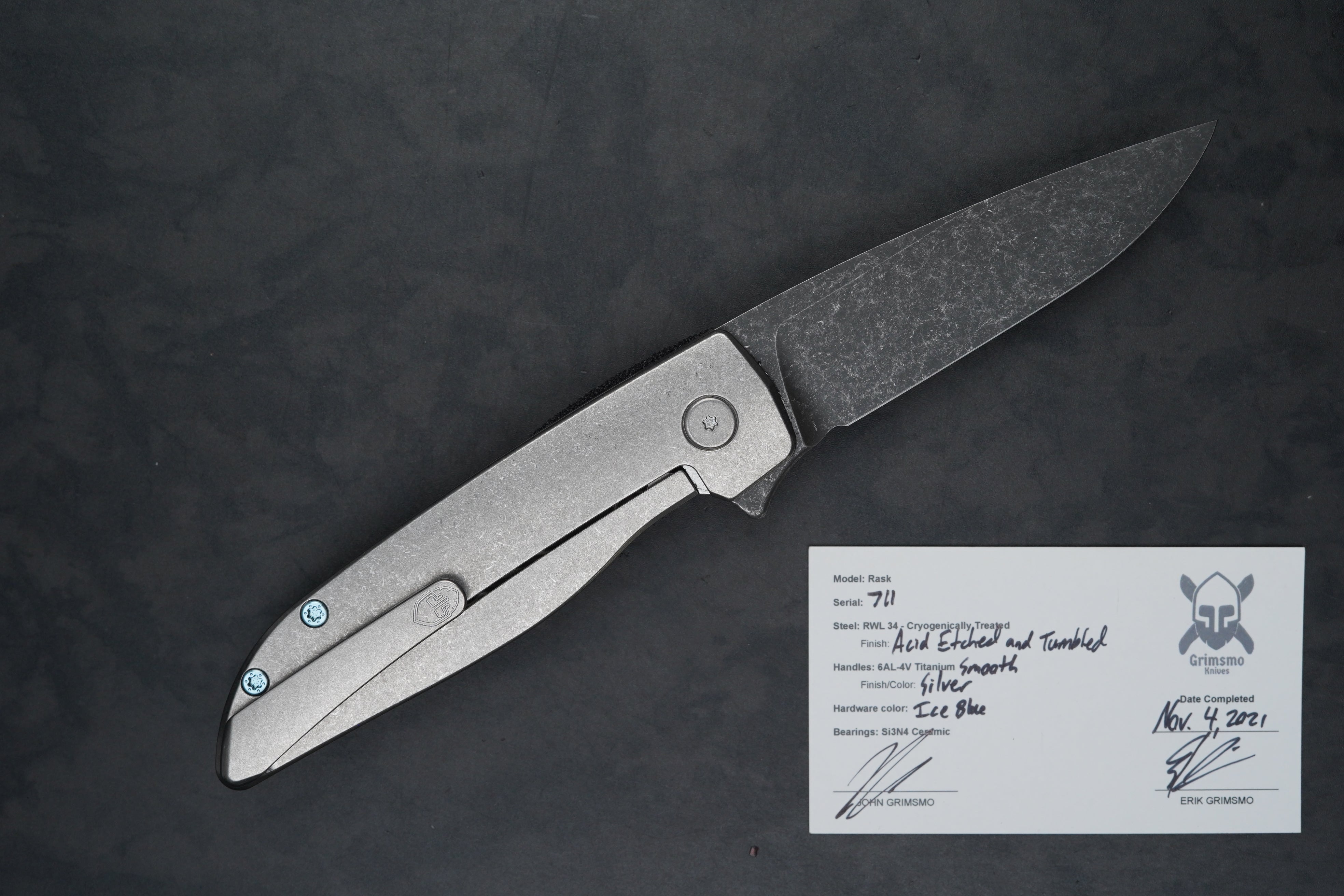 Rask #711 7954831108