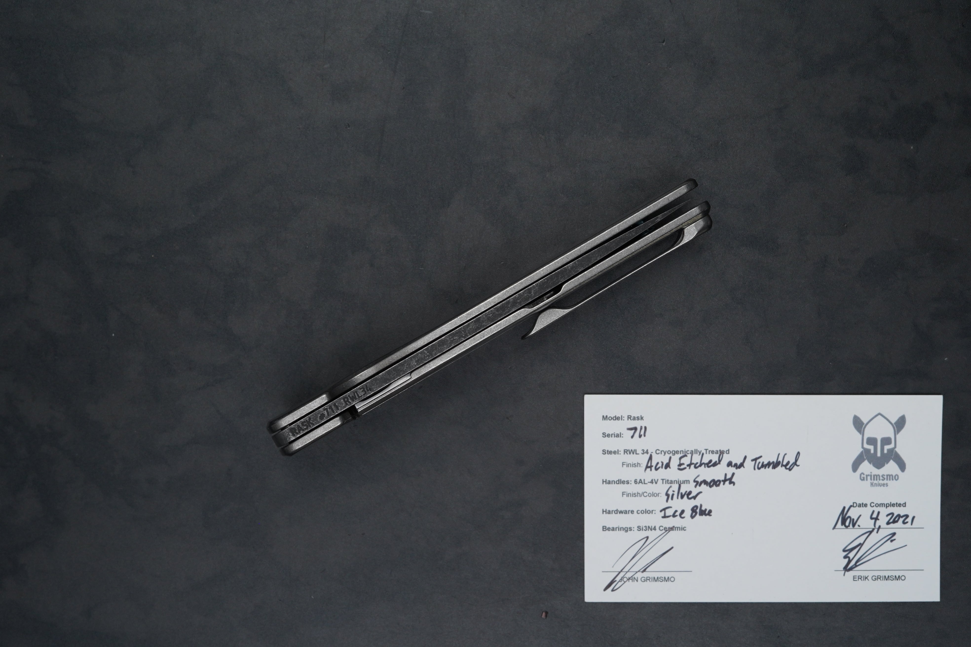 Rask #711 7954831108