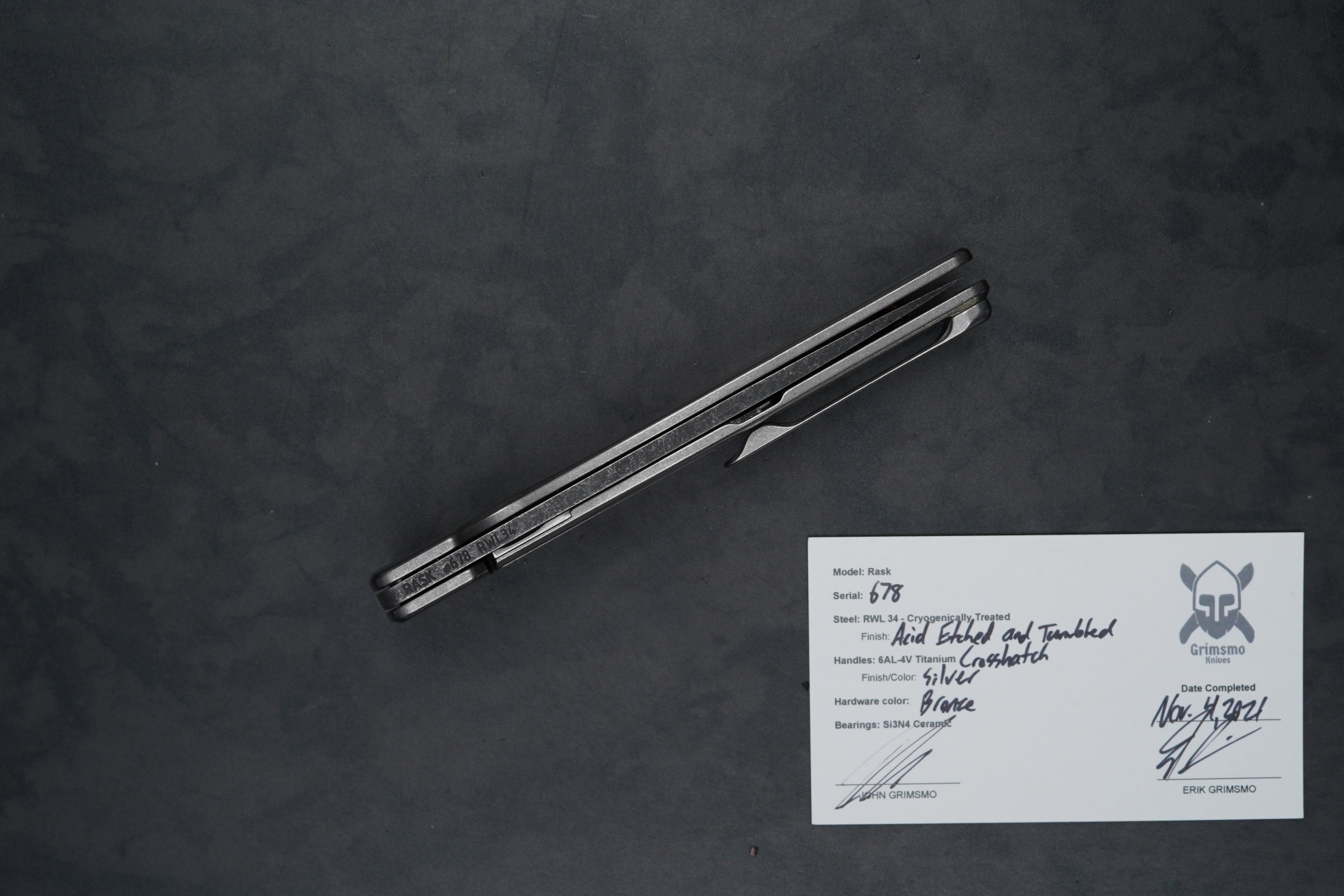 Rask #678 8537491108