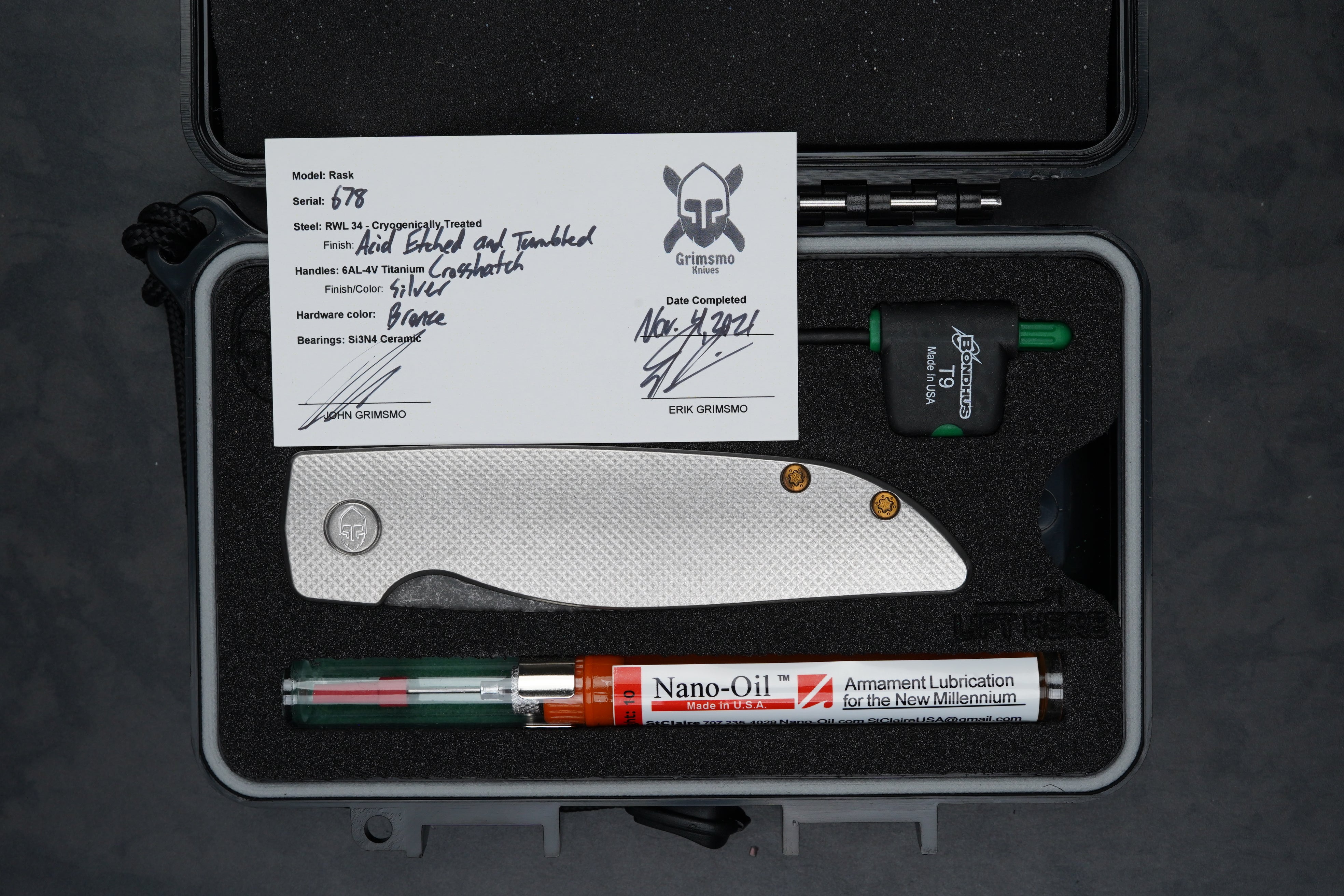 Rask #678 8537491108