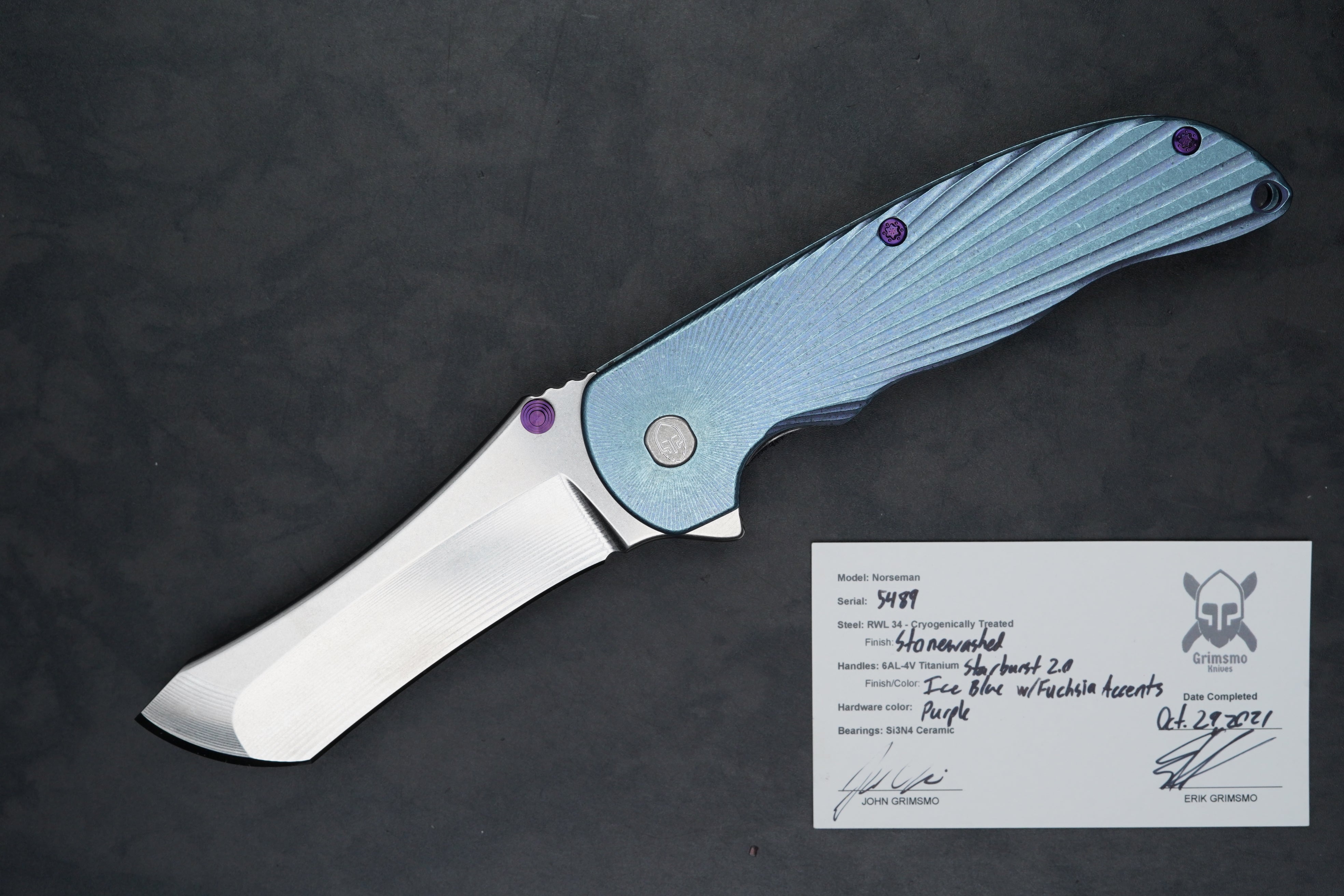Norseman #5489 4789351108