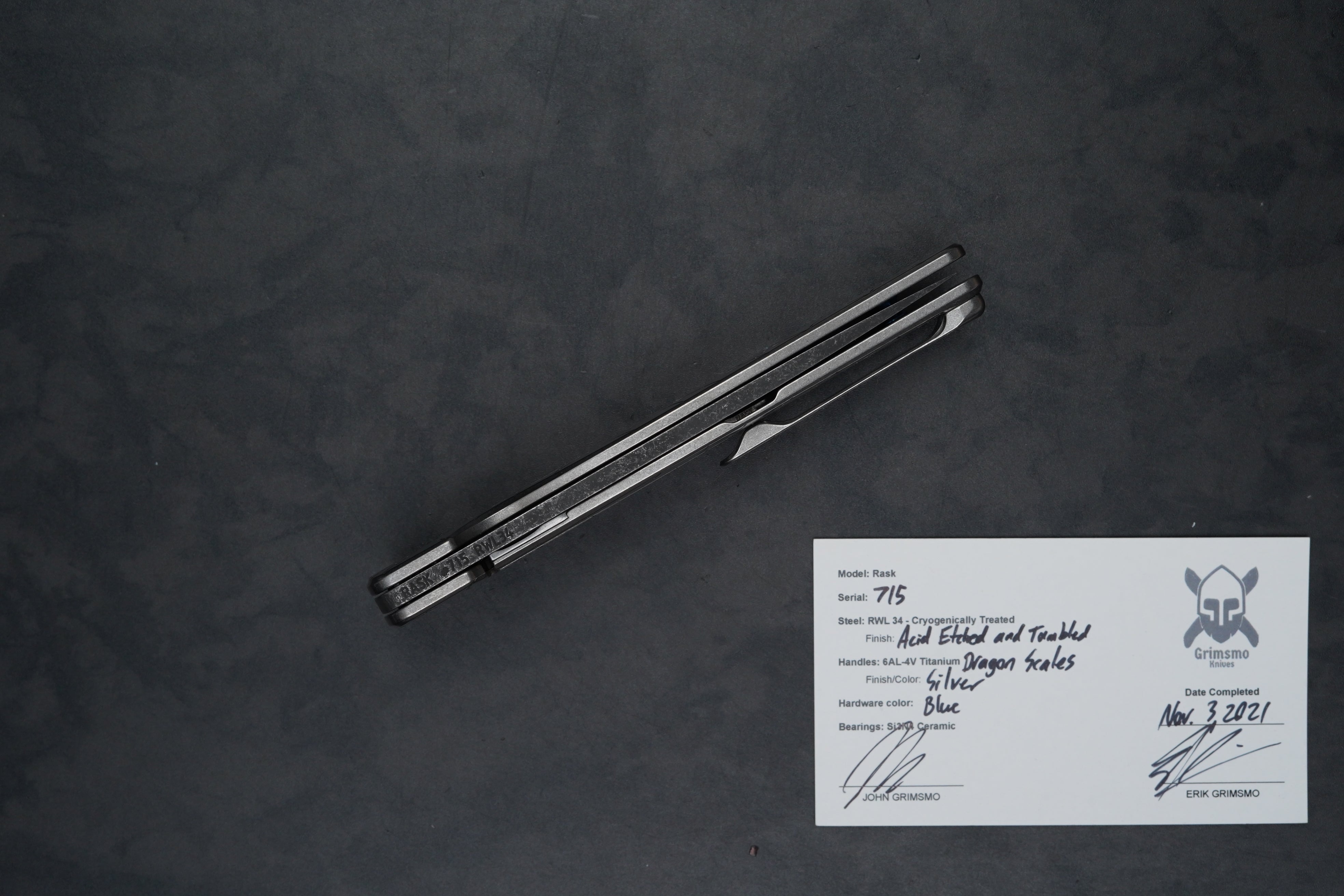 Rask #715 4537981108