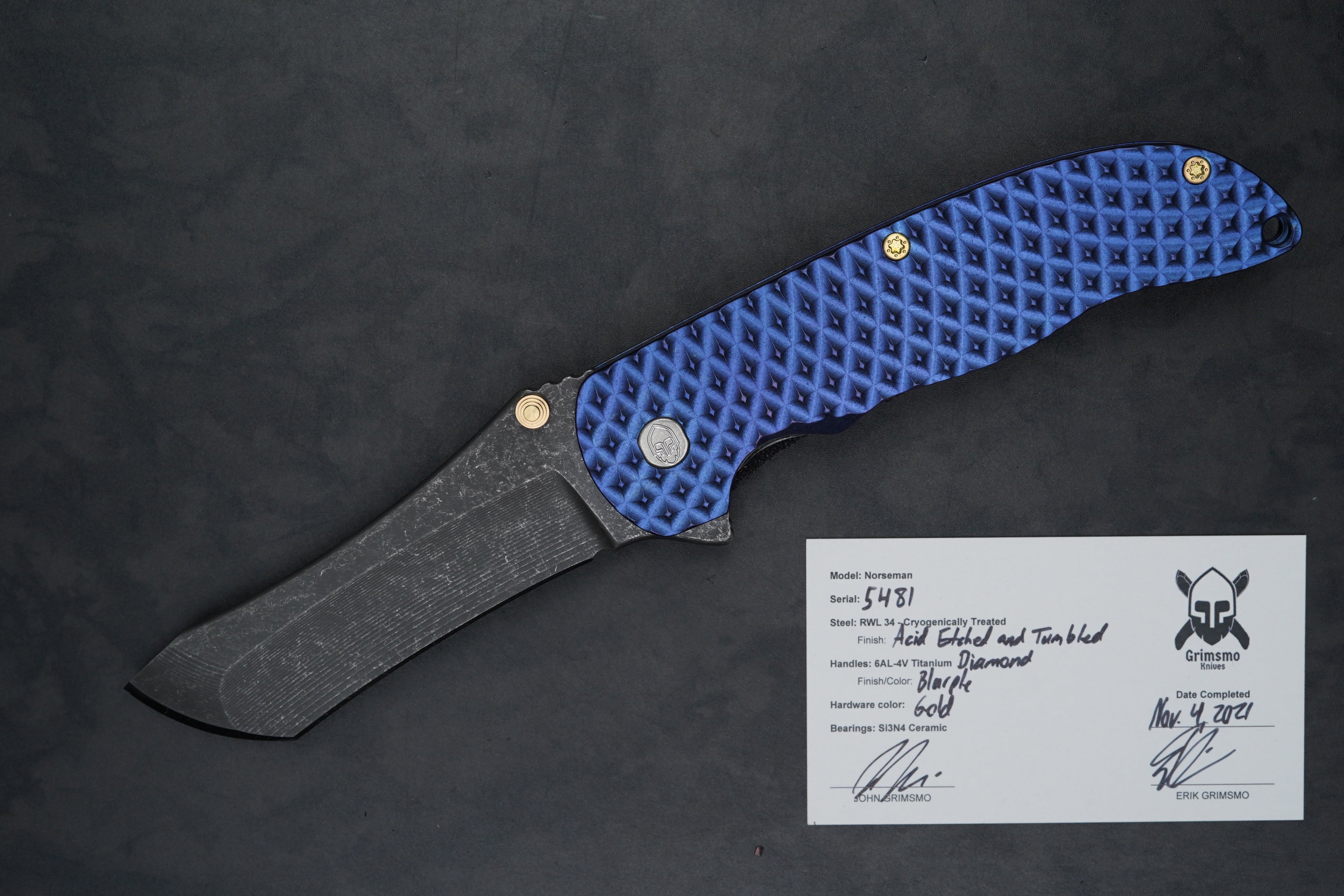 Norseman #5481 4387921109