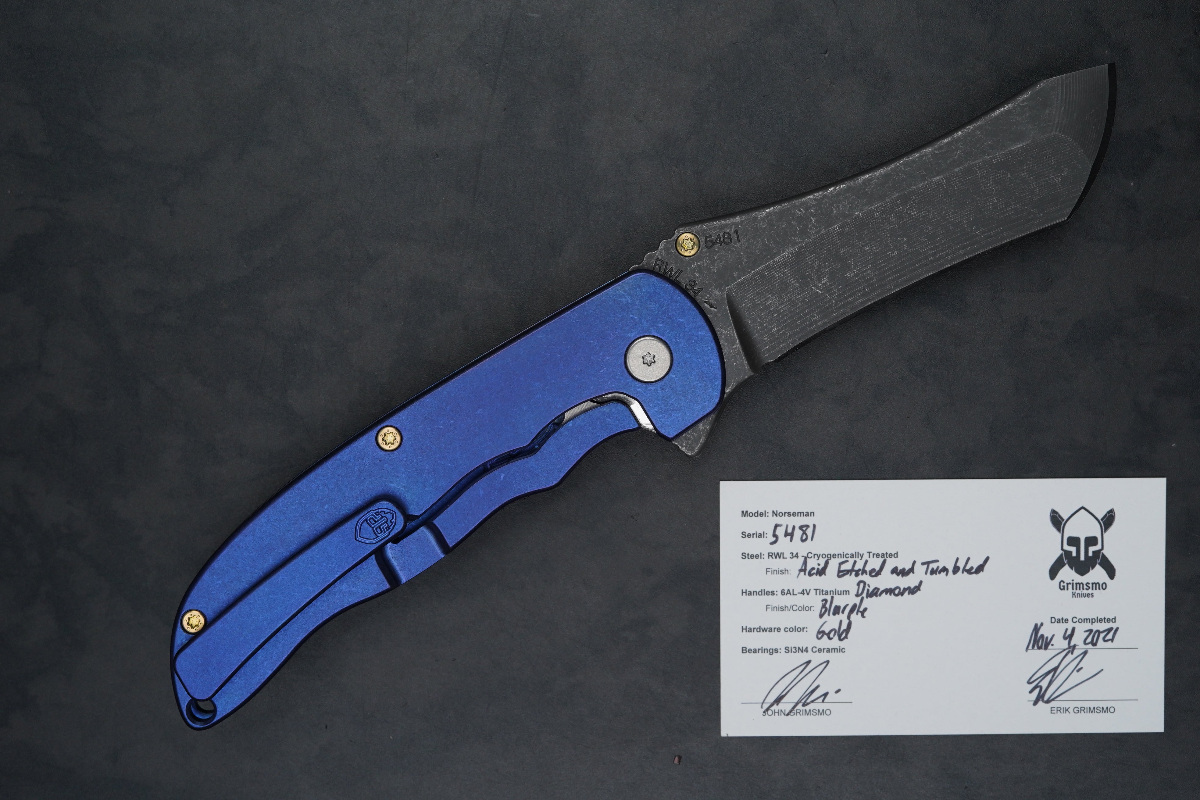 Norseman #5481 4387921109