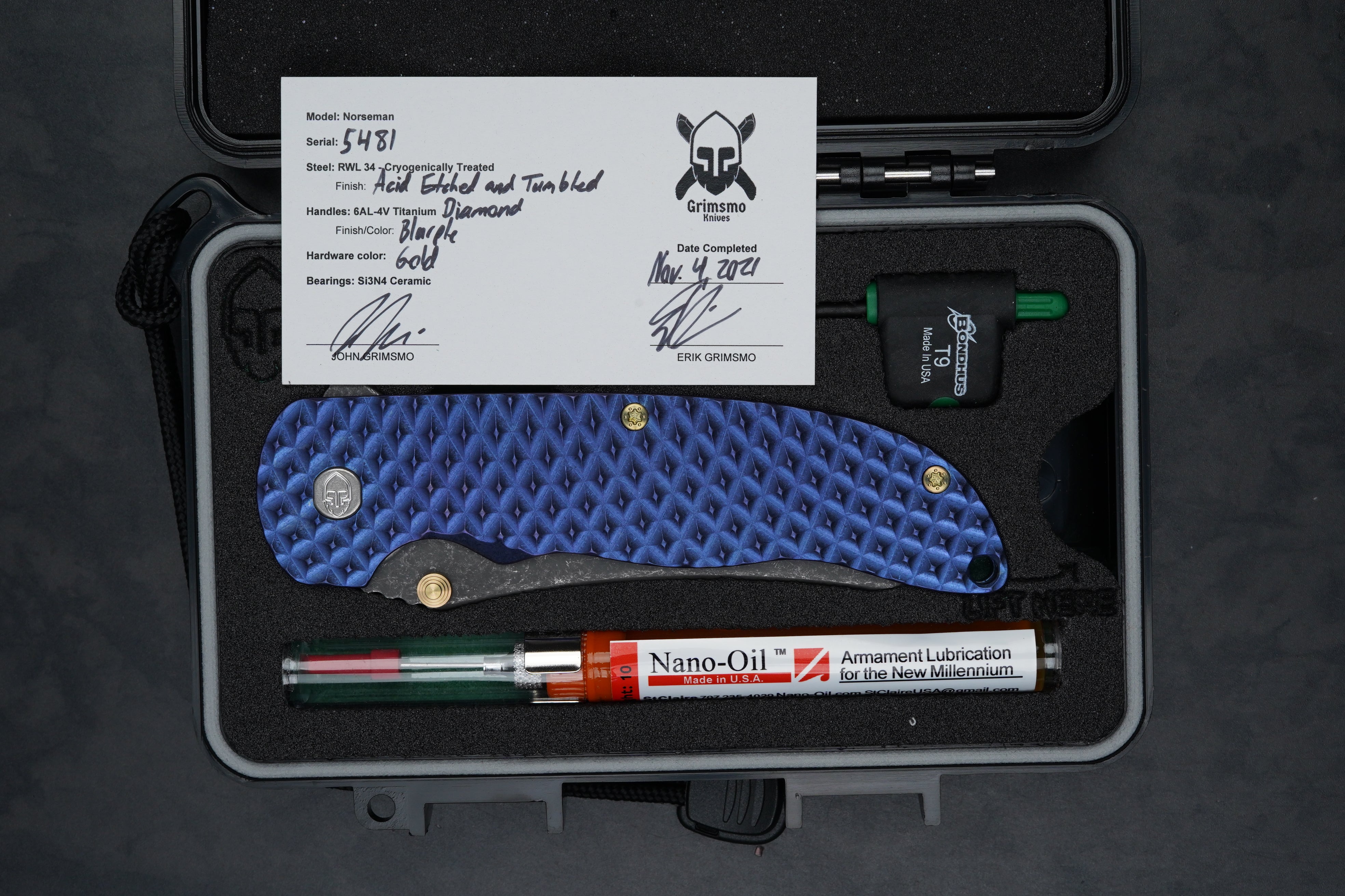 Norseman #5481 4387921109
