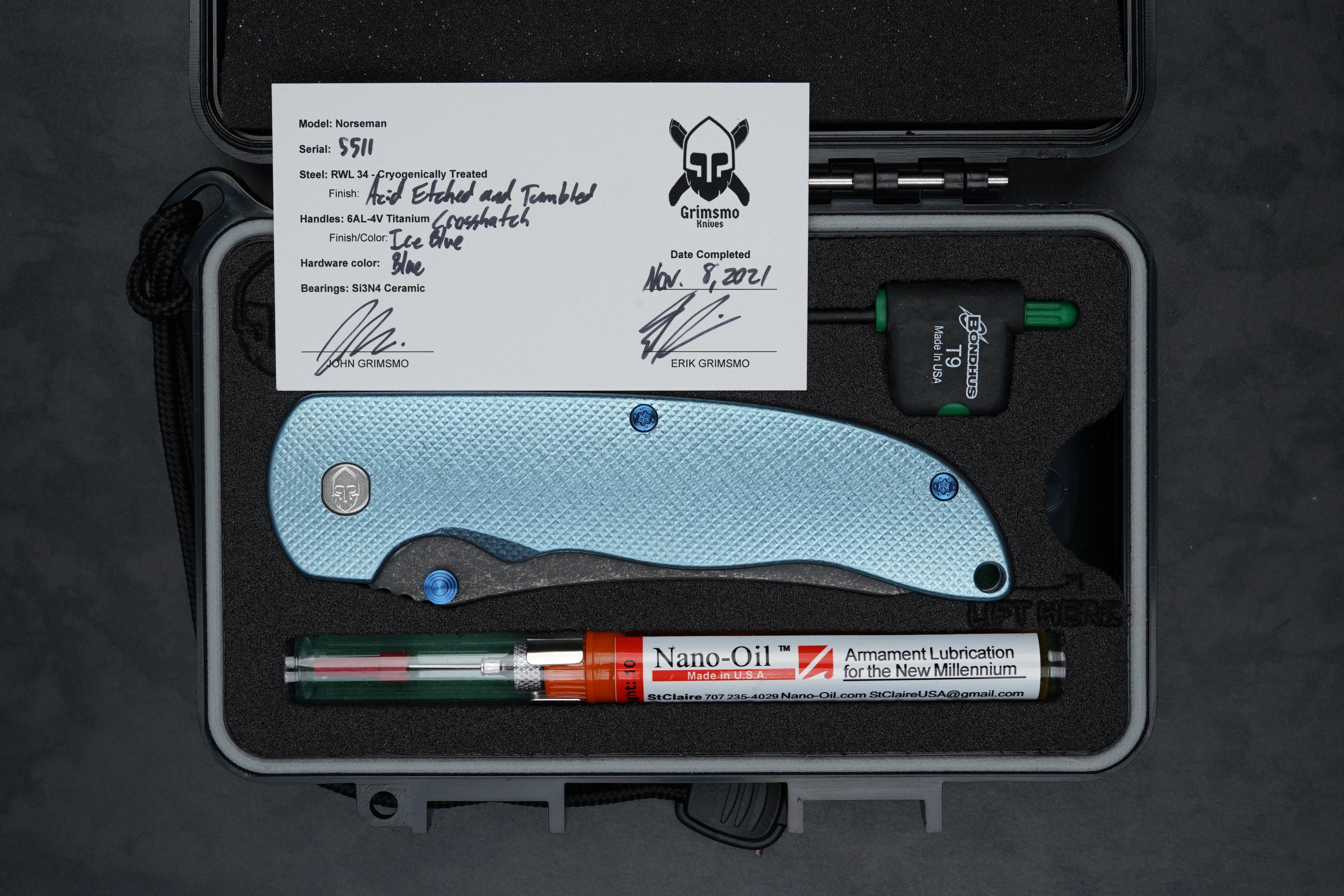 Norseman #5511 4957831109